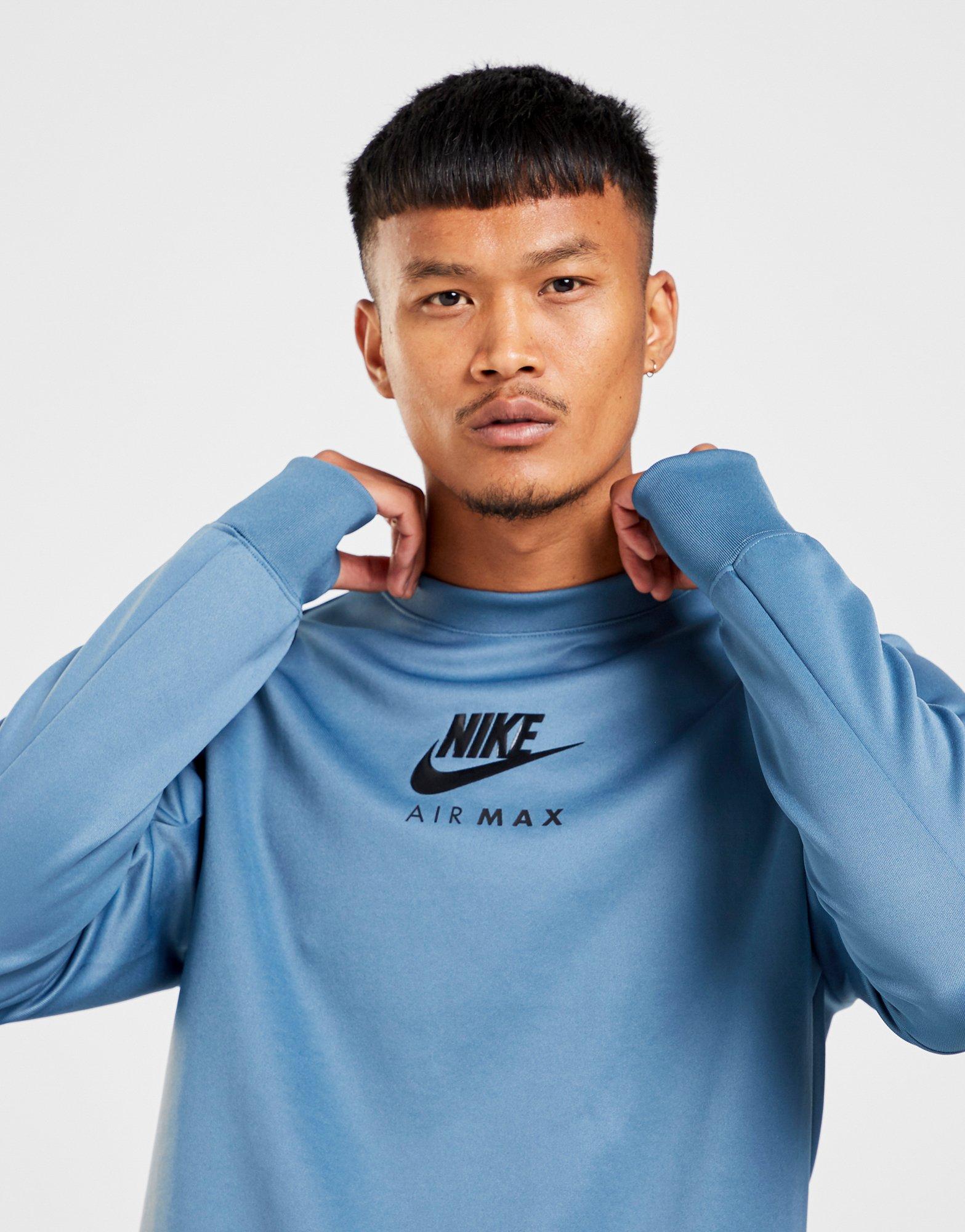 nike air max crew sweatshirt