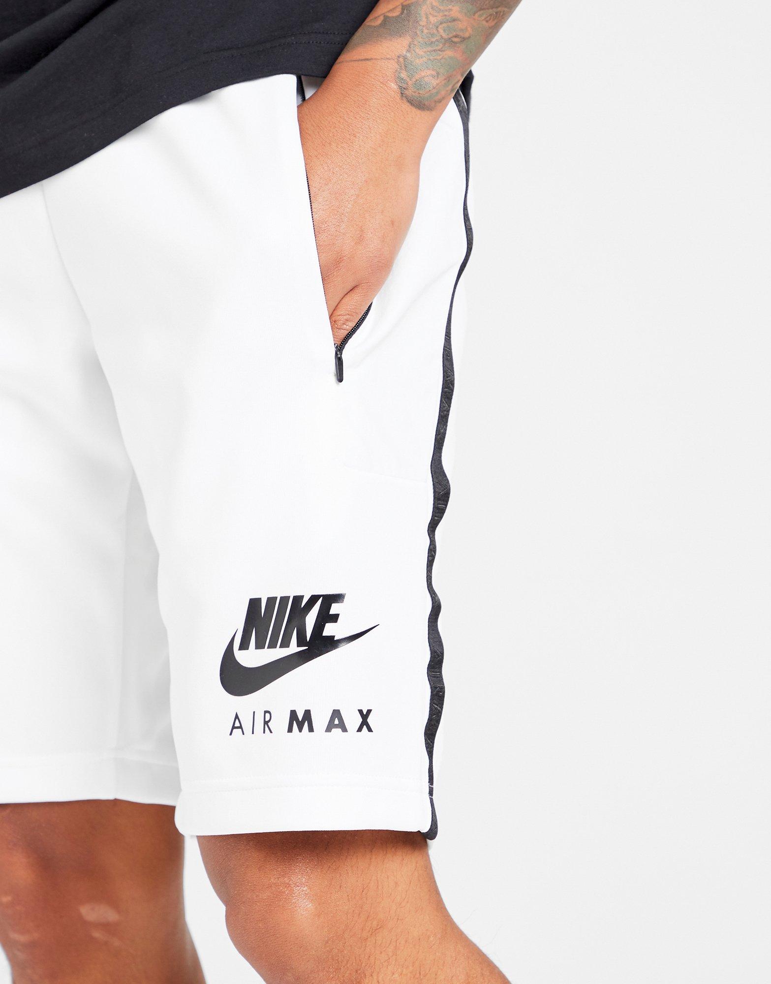 nike air max shorts black