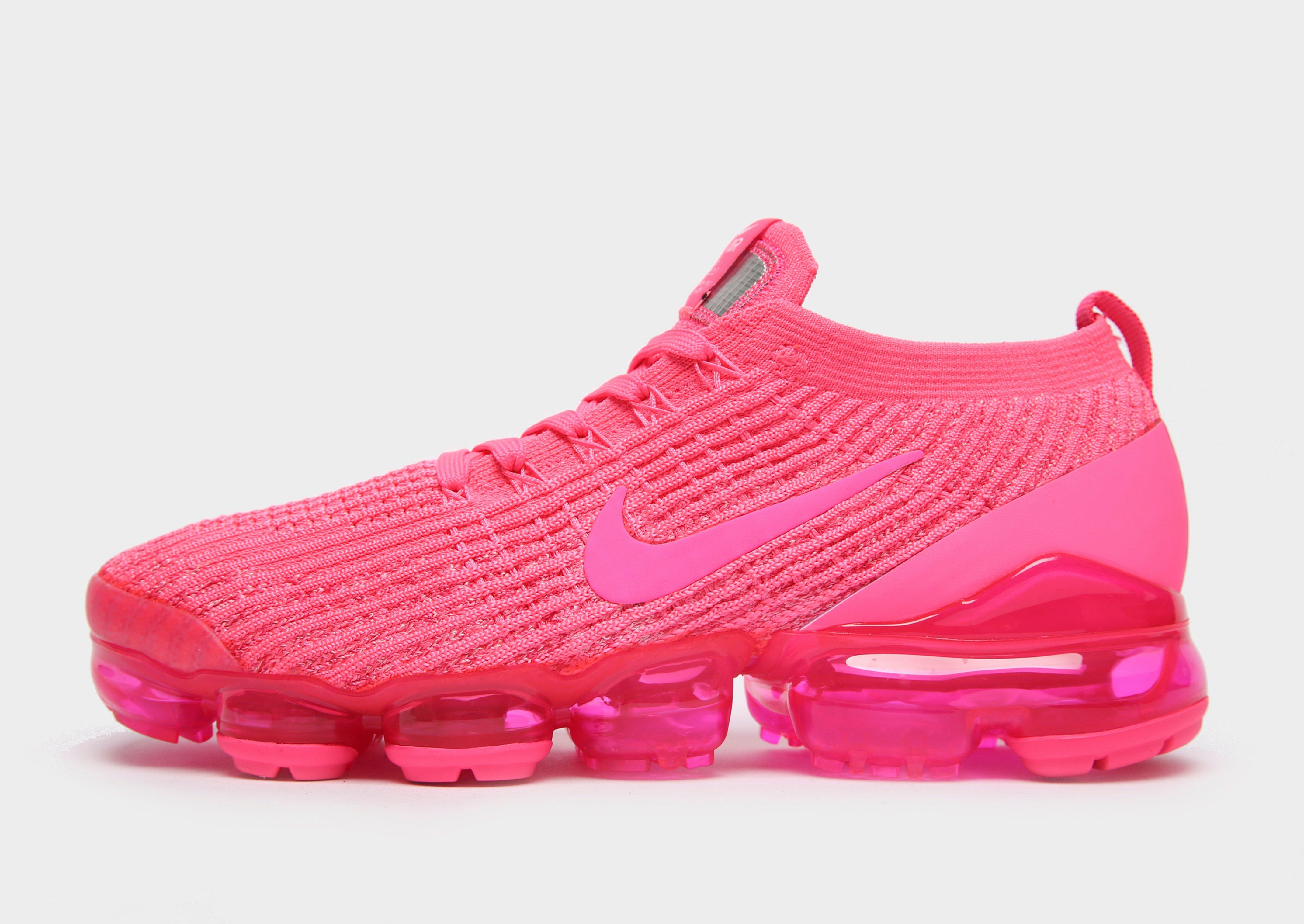 nike womens vapormax pink