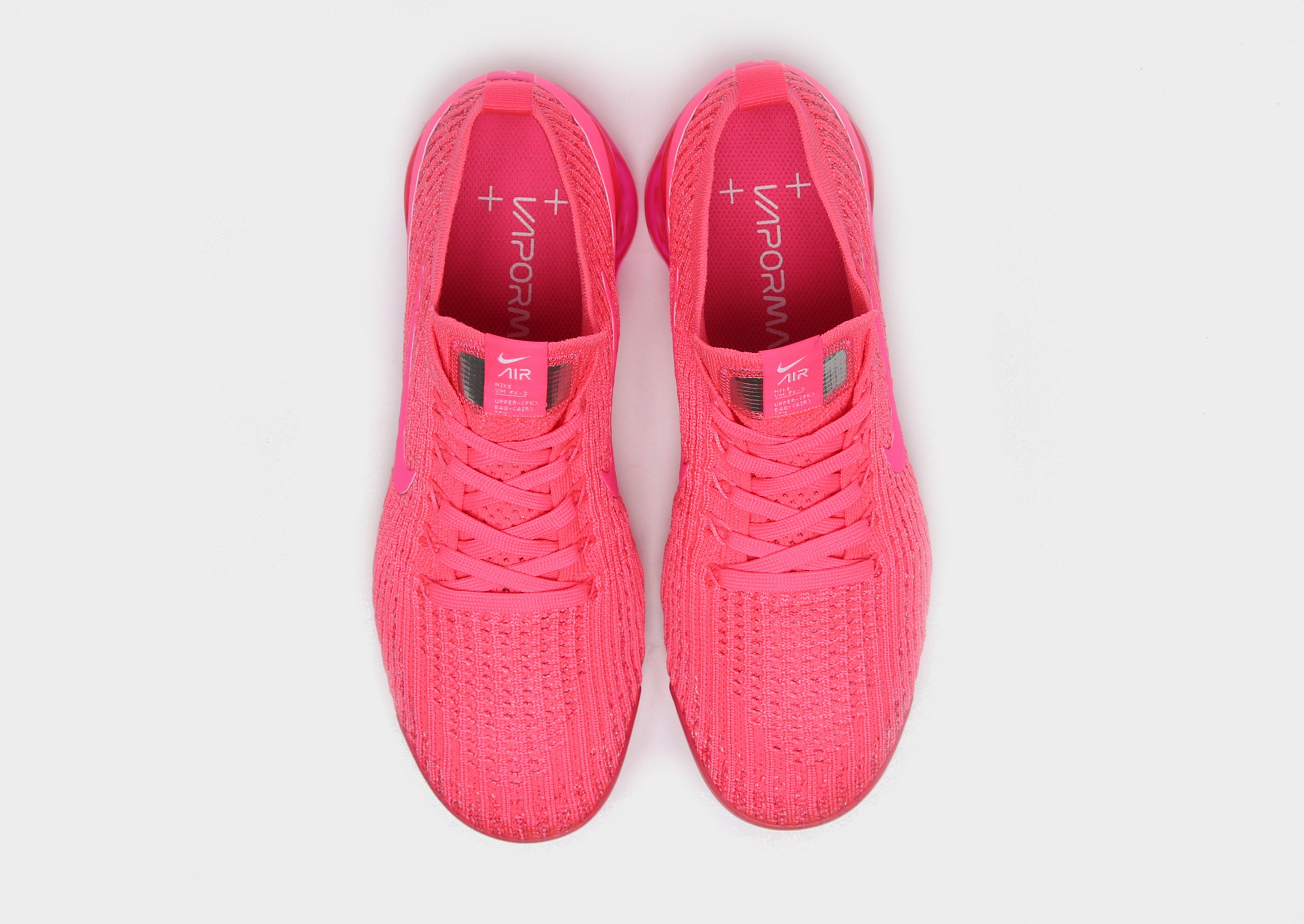 air vapormax flyknit pink