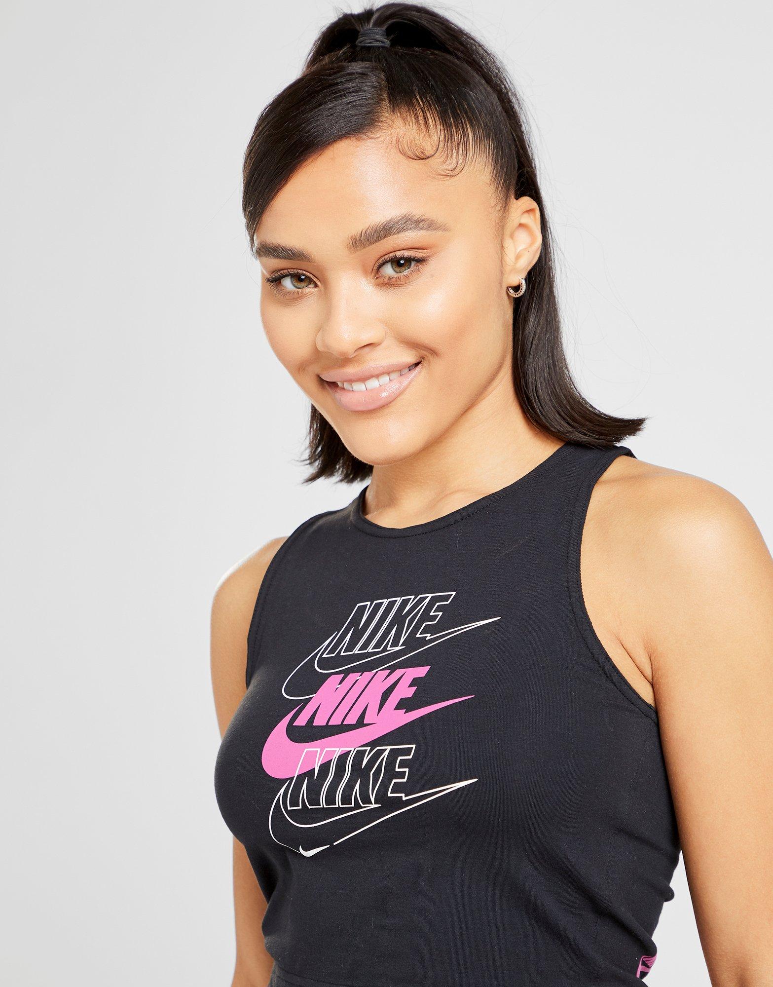 nike double swoosh tank top