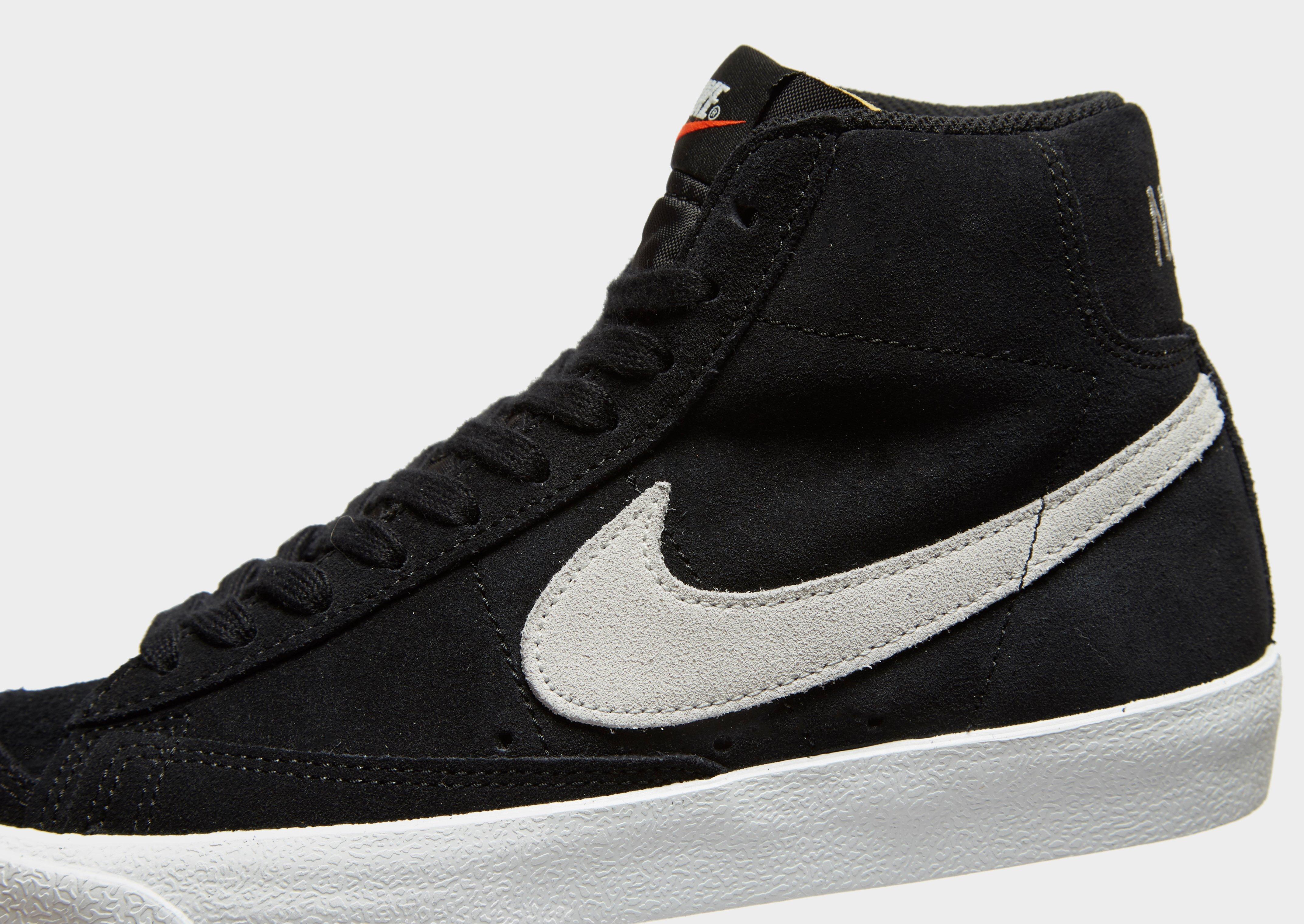 nike blazer black womens