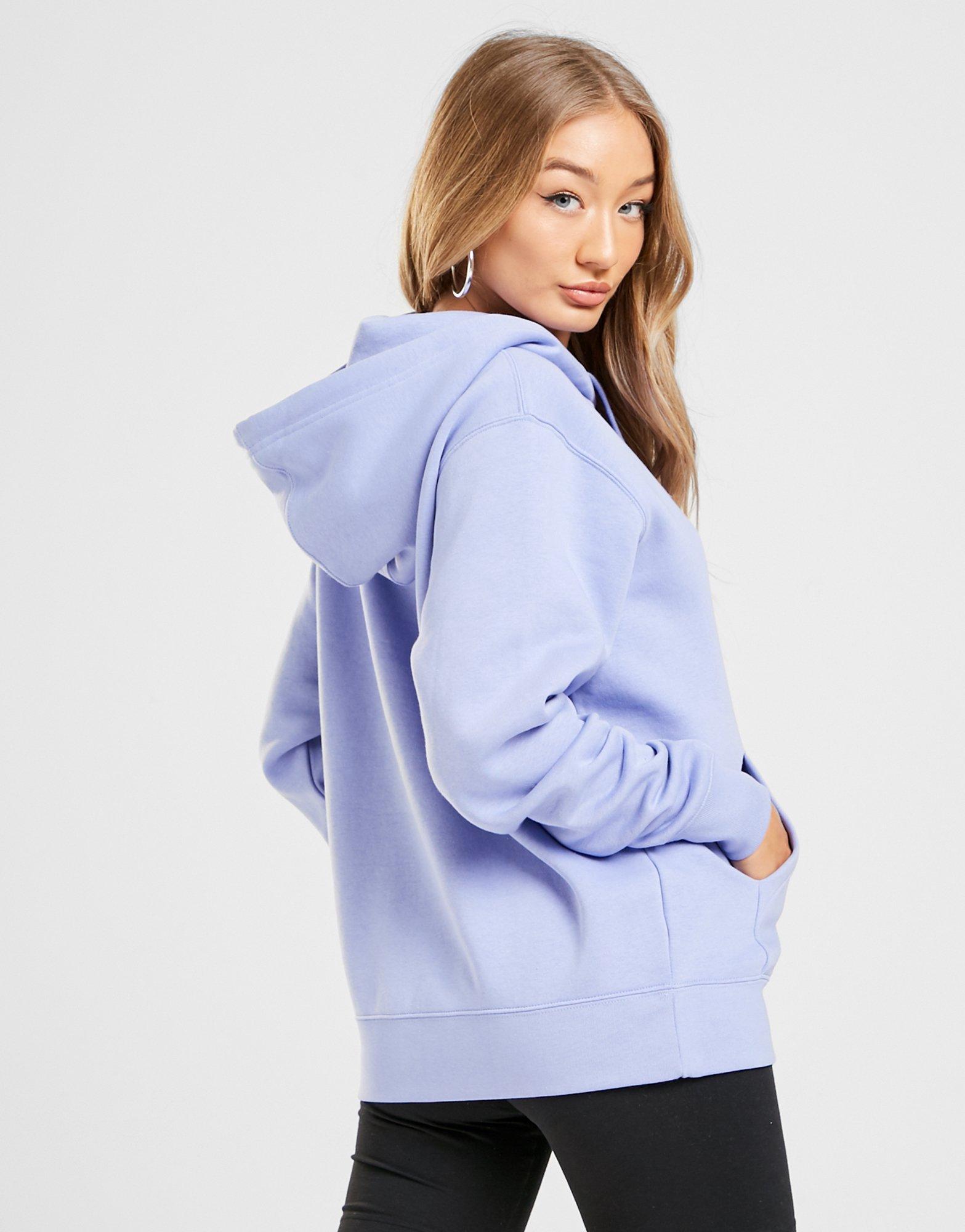 nike overhead hoodie womens