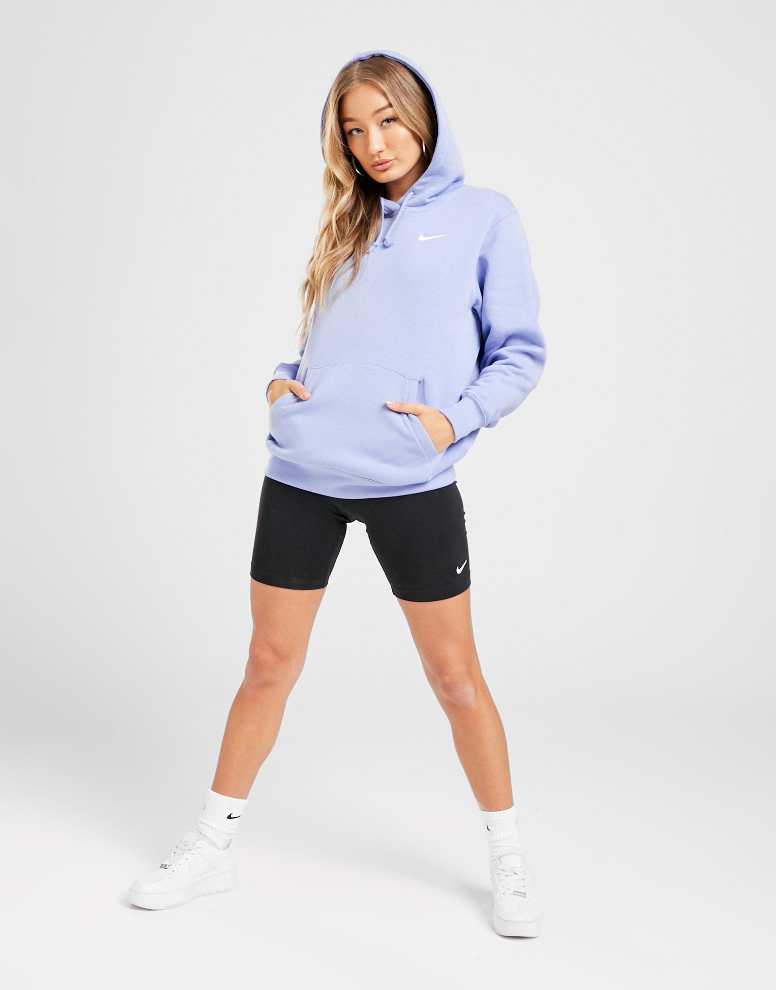 nike overhead hoodie womens