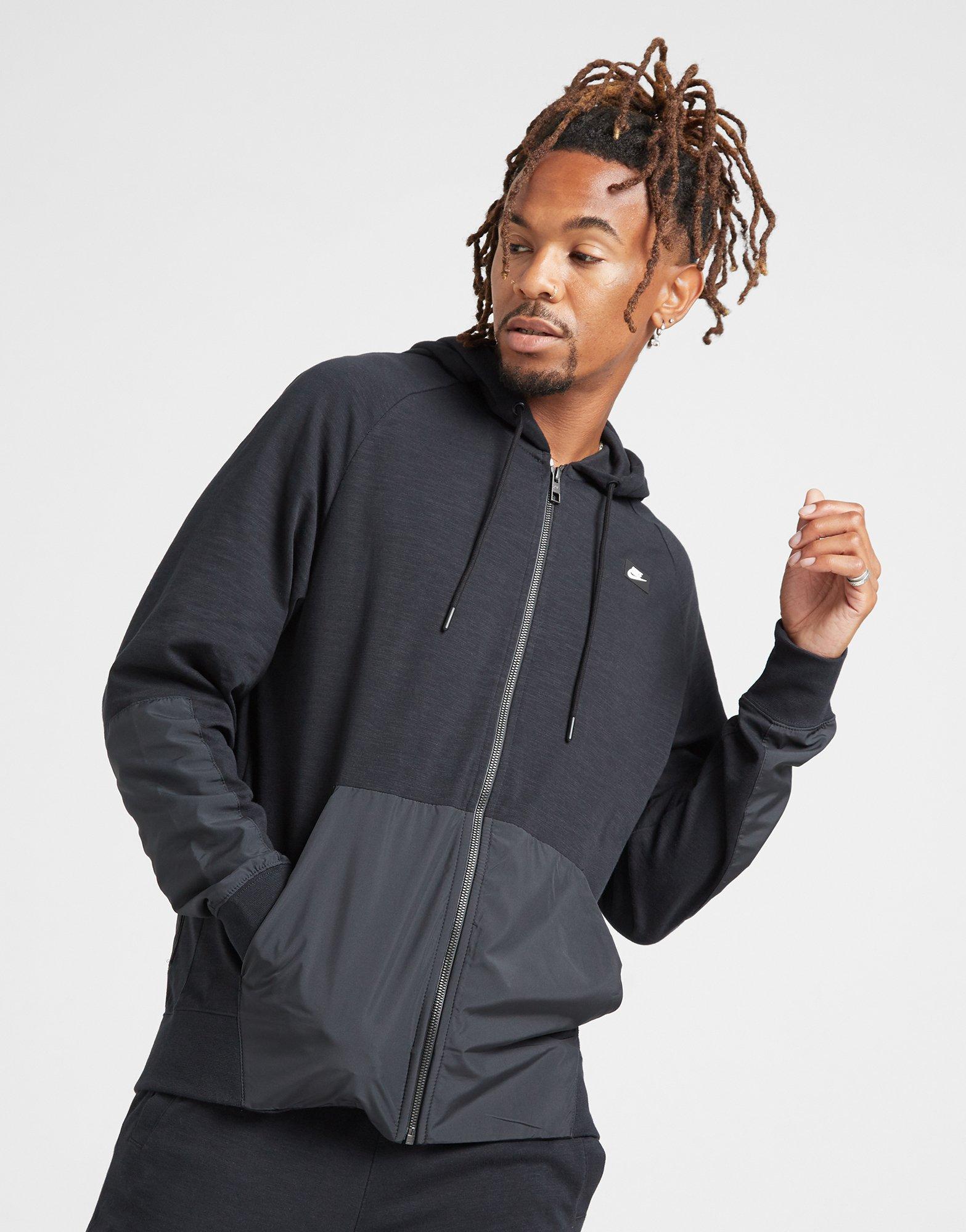 nike modern full zip hoodie