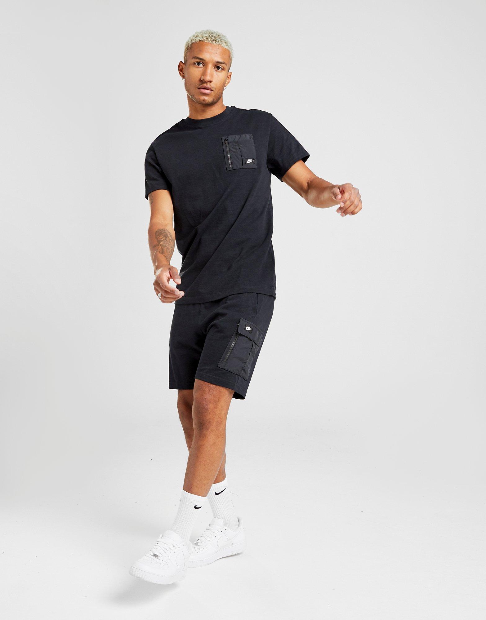 nike modern lightweight cargo t shirt