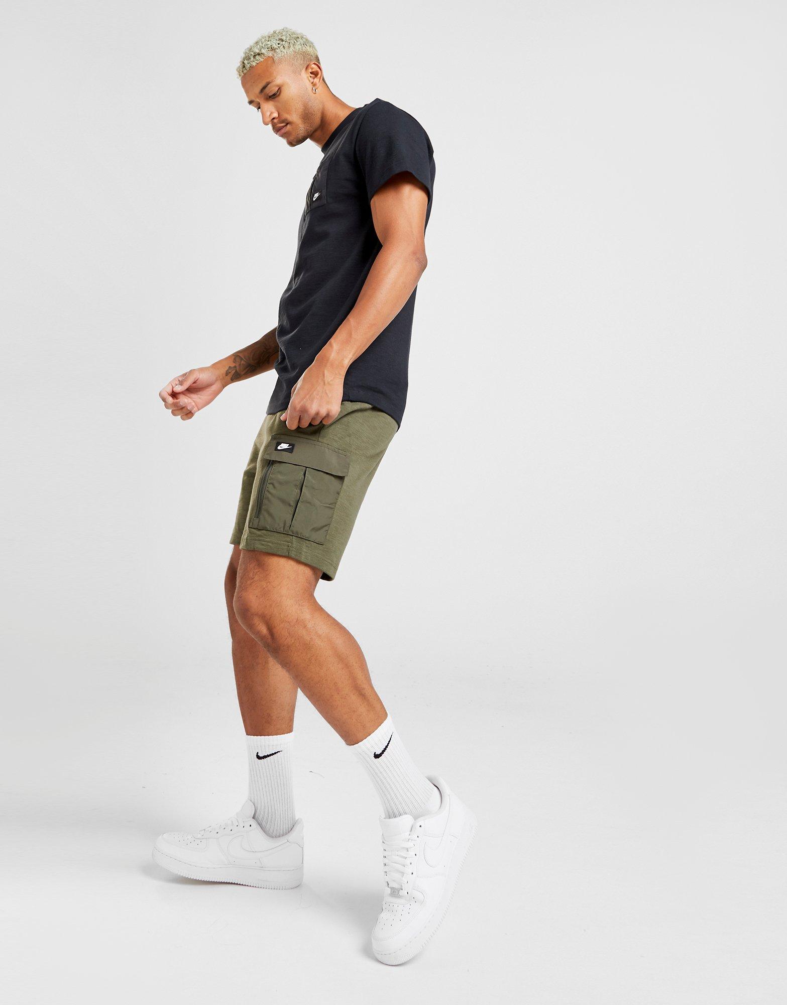 nike modern cargo shorts