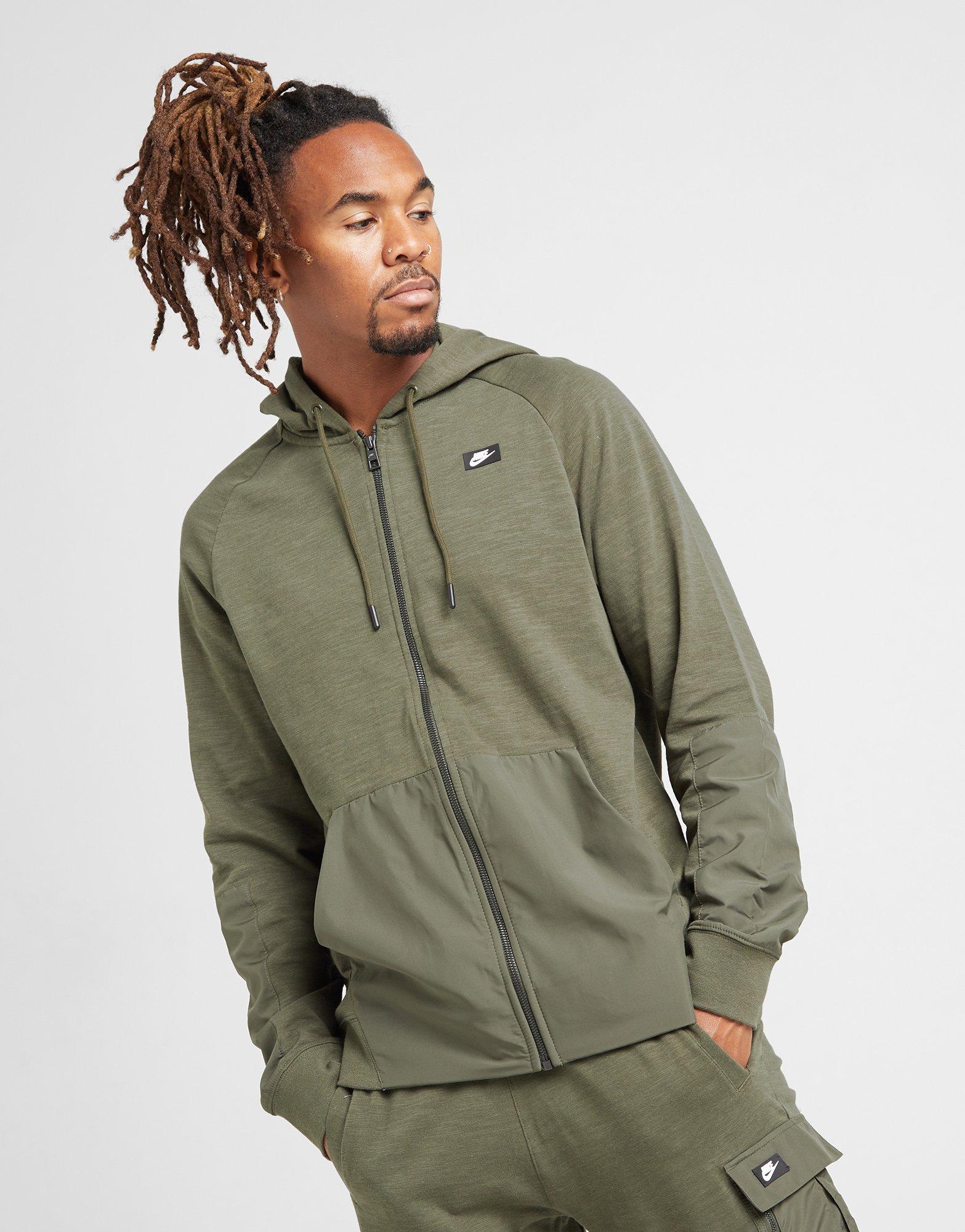 nike modern lightweight full zip hoodie