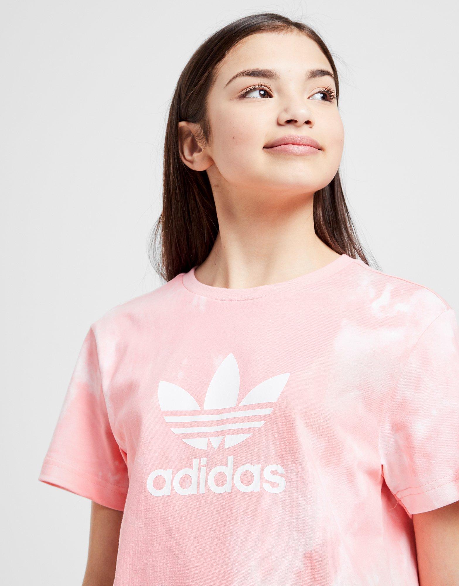 junior adidas originals t shirt