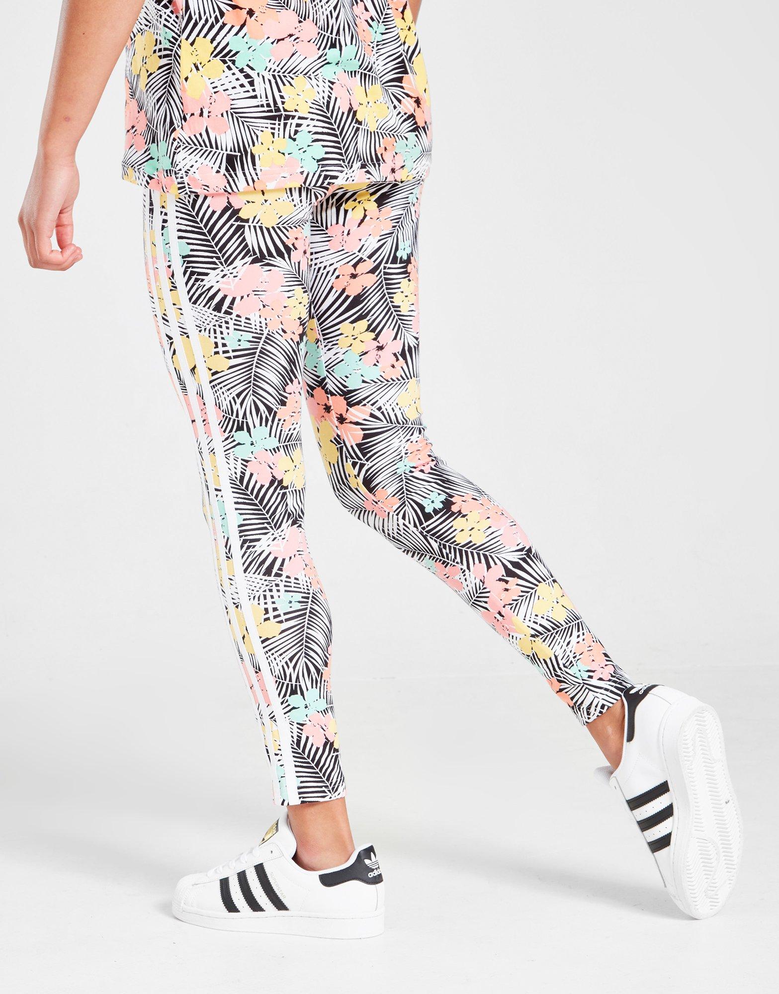 adidas all over print logo legging