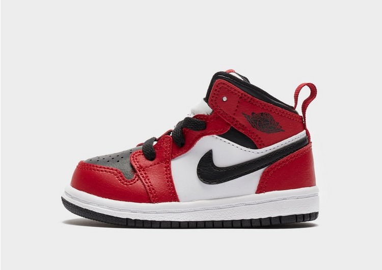 Buy Red Jordan Air 1 Mid Infant Jd Sports