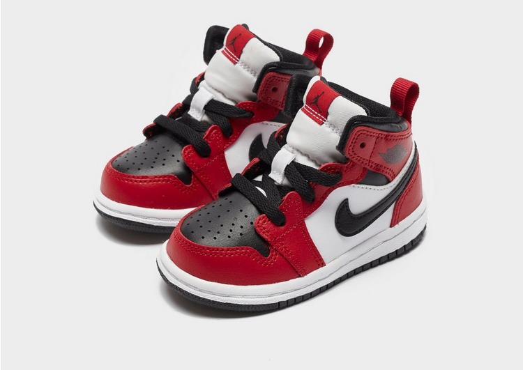 Buy Red Jordan Air 1 Mid Infant Jd Sports