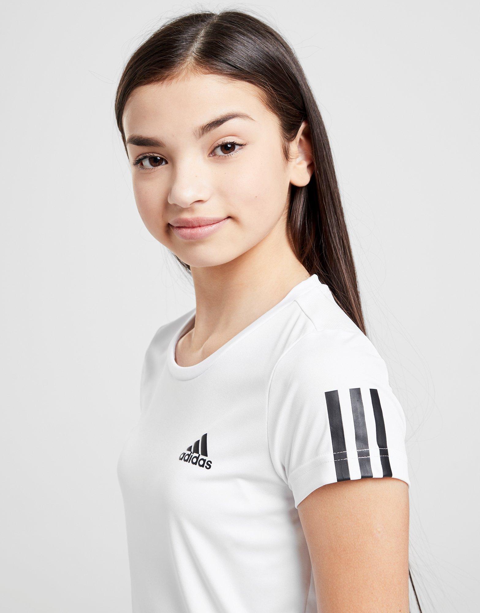 girls adidas t shirt