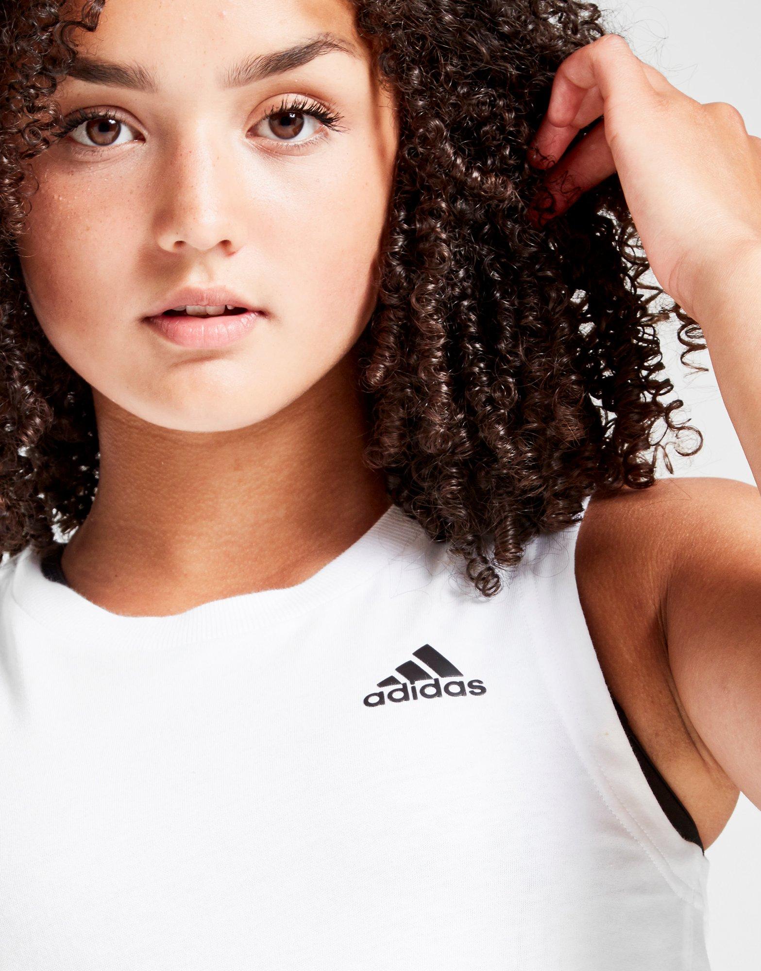 adidas ladies vest top