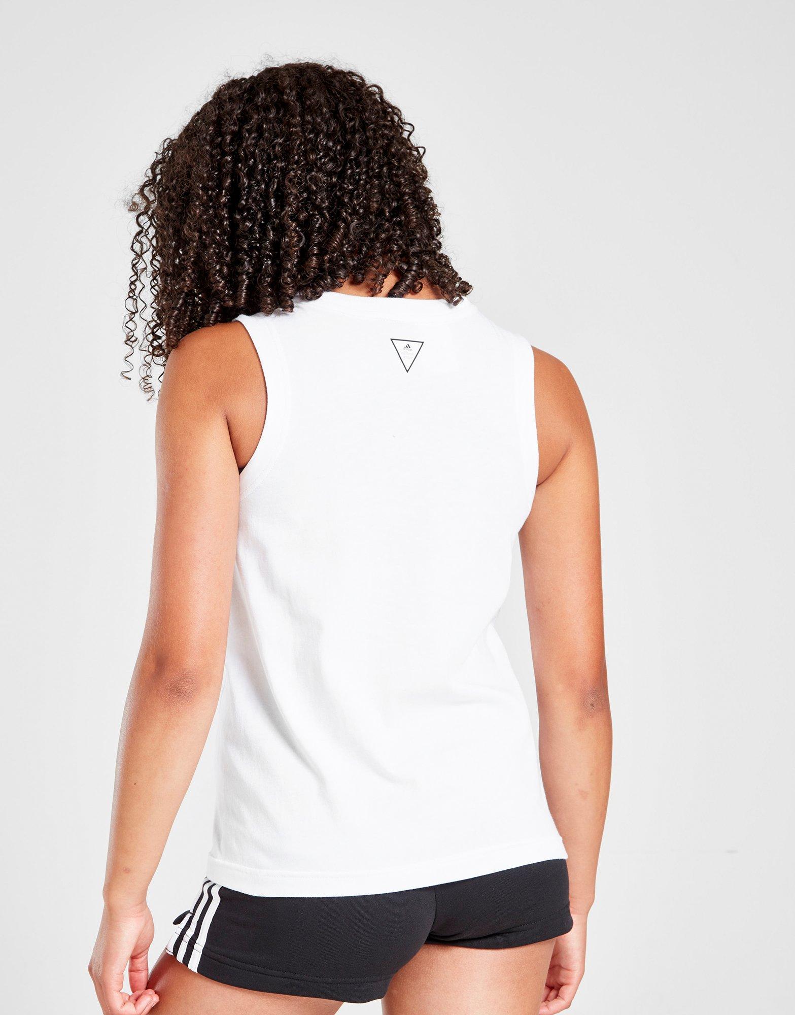 adidas ladies vest top