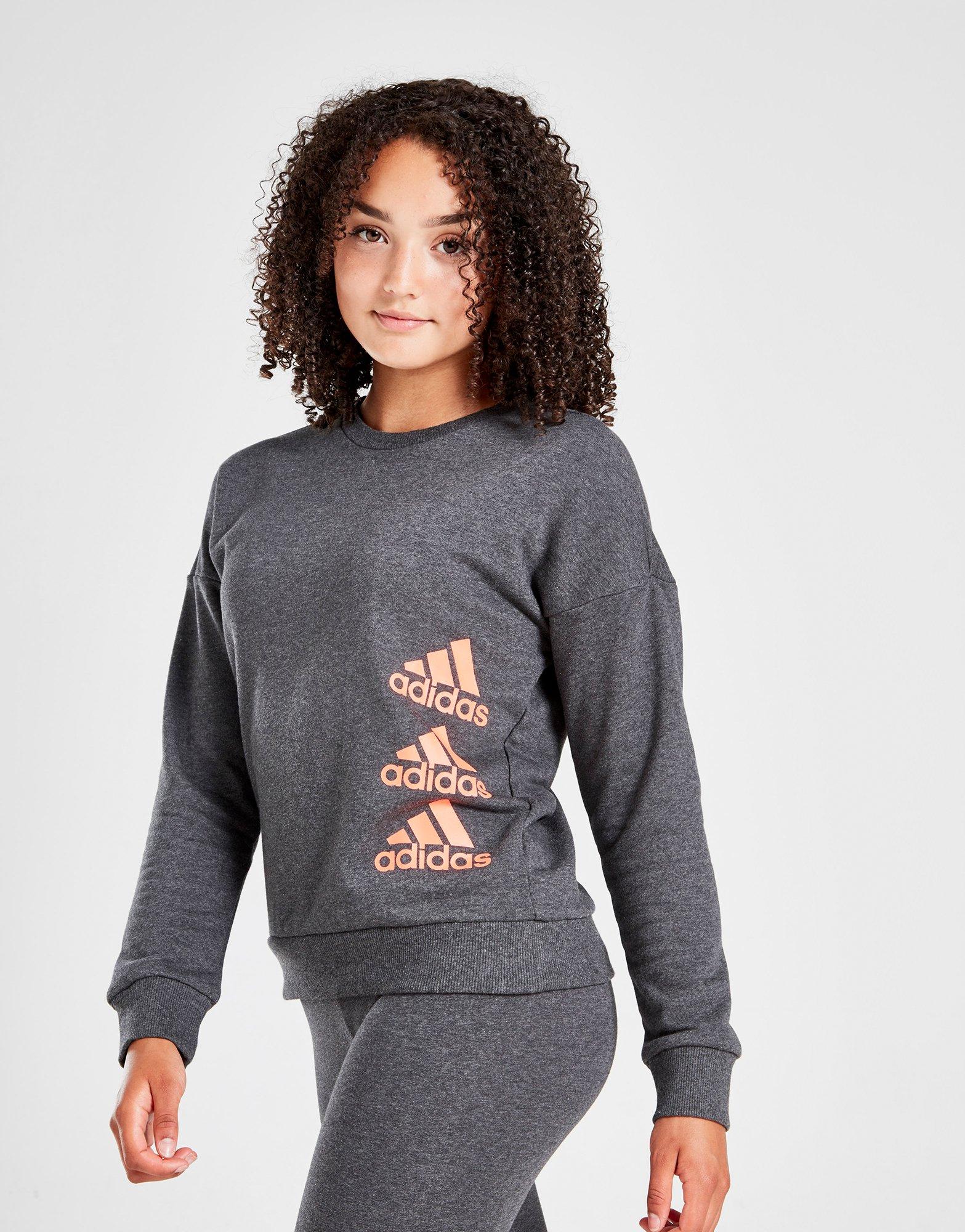 adidas sweatshirt girls