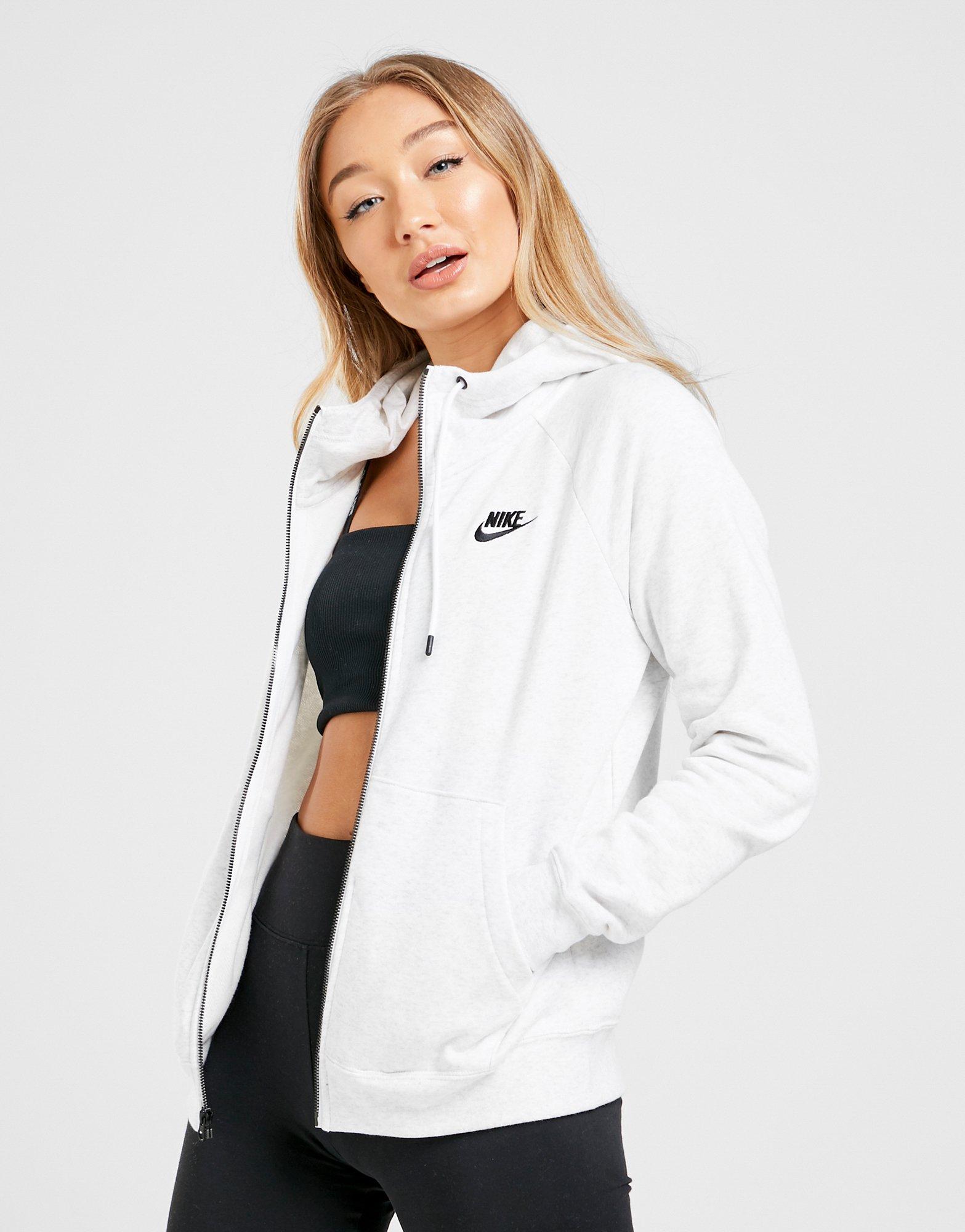 nike essential full zip hoodie