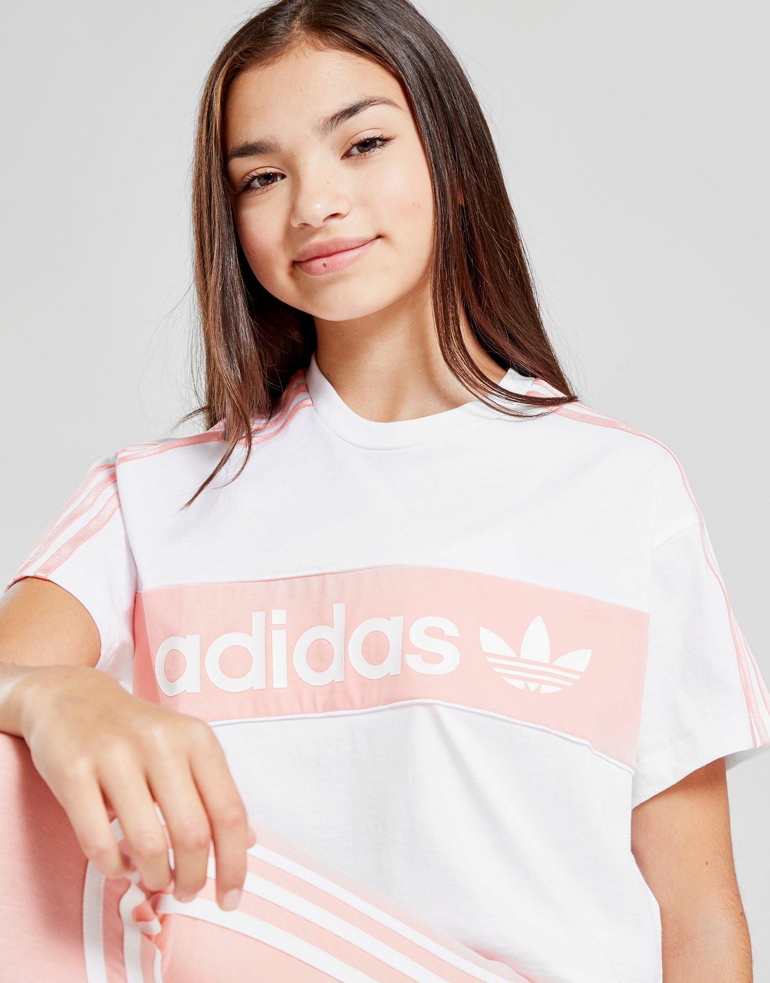 girls adidas top