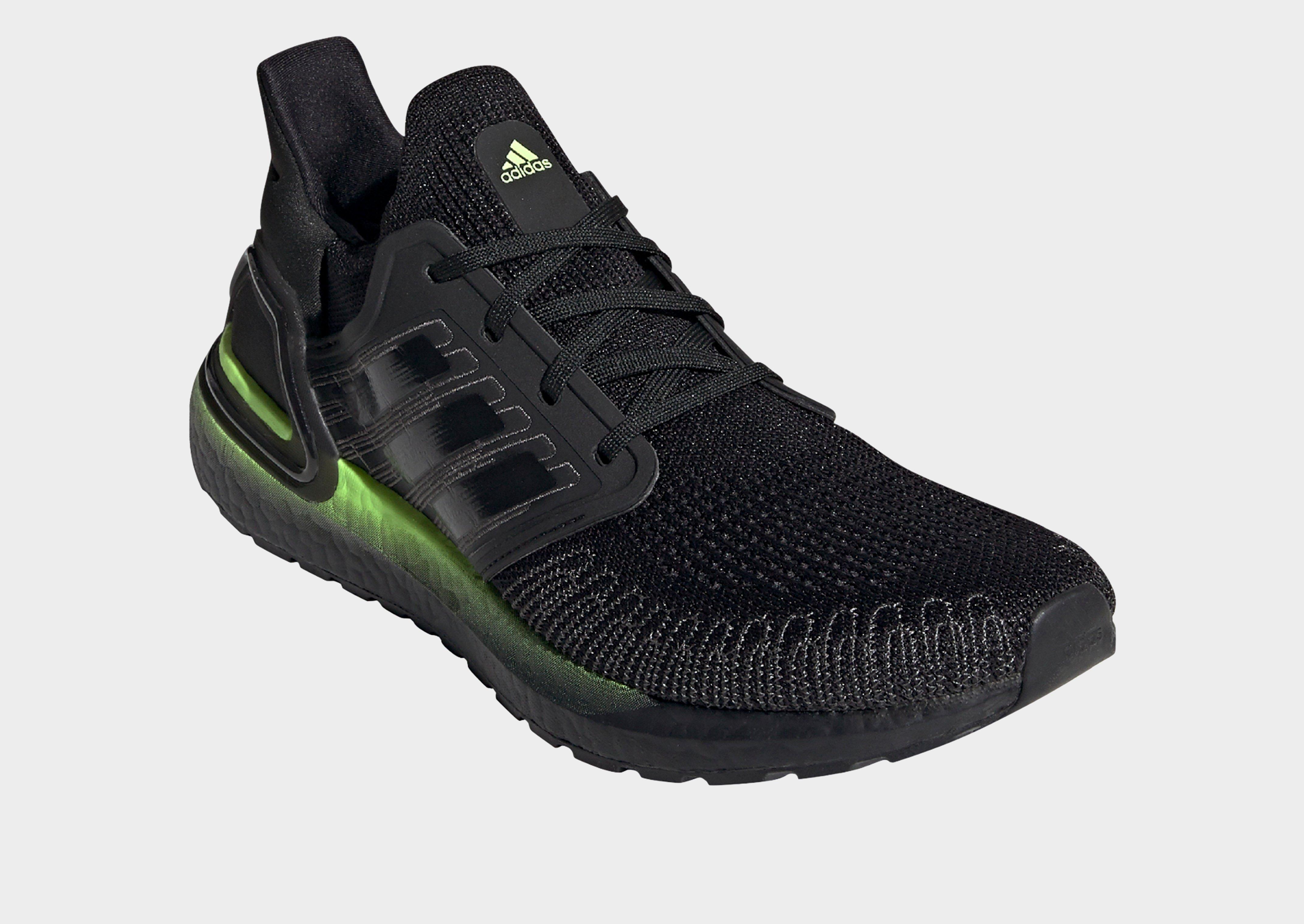 adidas ultra boost 3.0 righe verdi