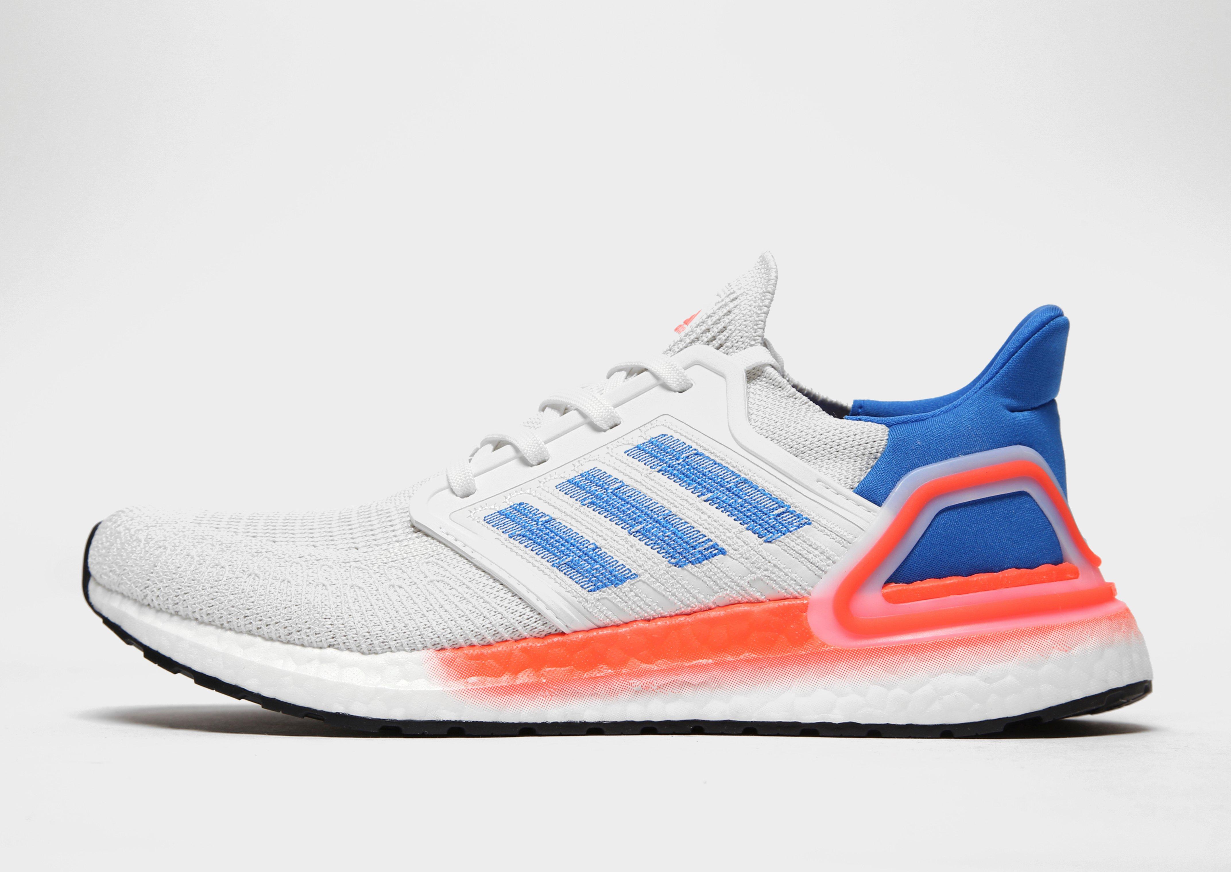 adidas ultra boost 2.0 con strisce blu