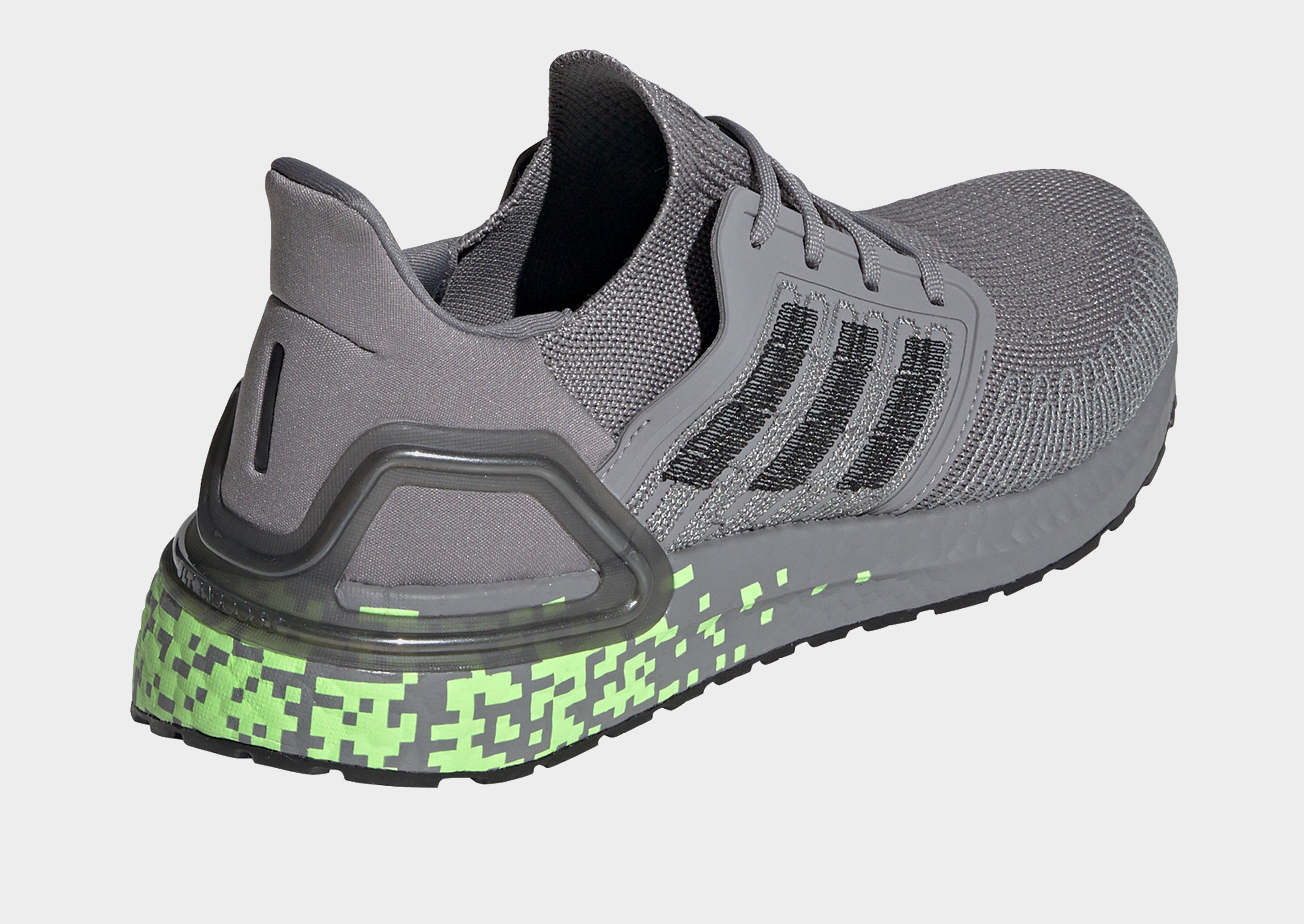 adidas ultra boost strisce grigie