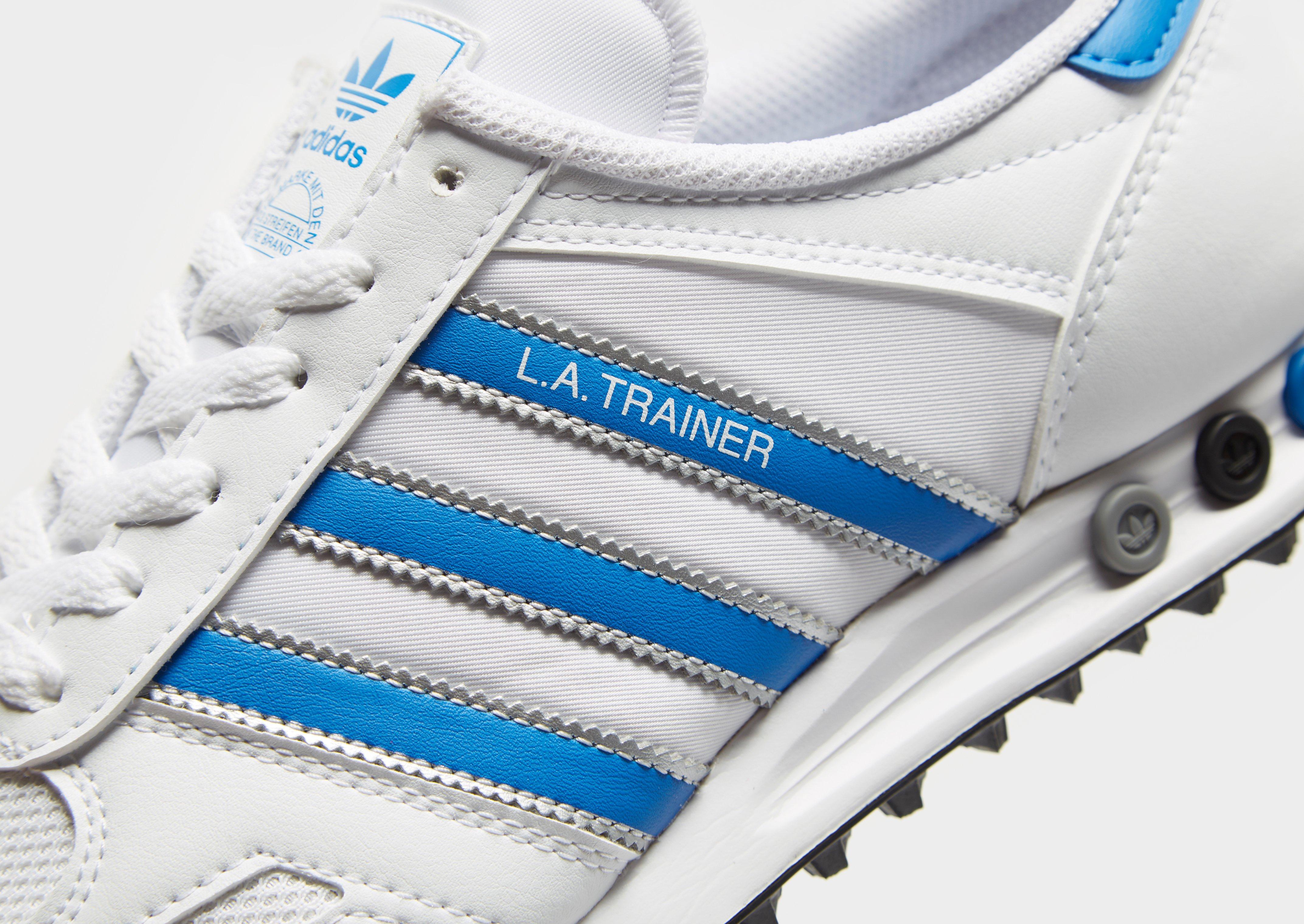 Buy White adidas Originals LA Trainer