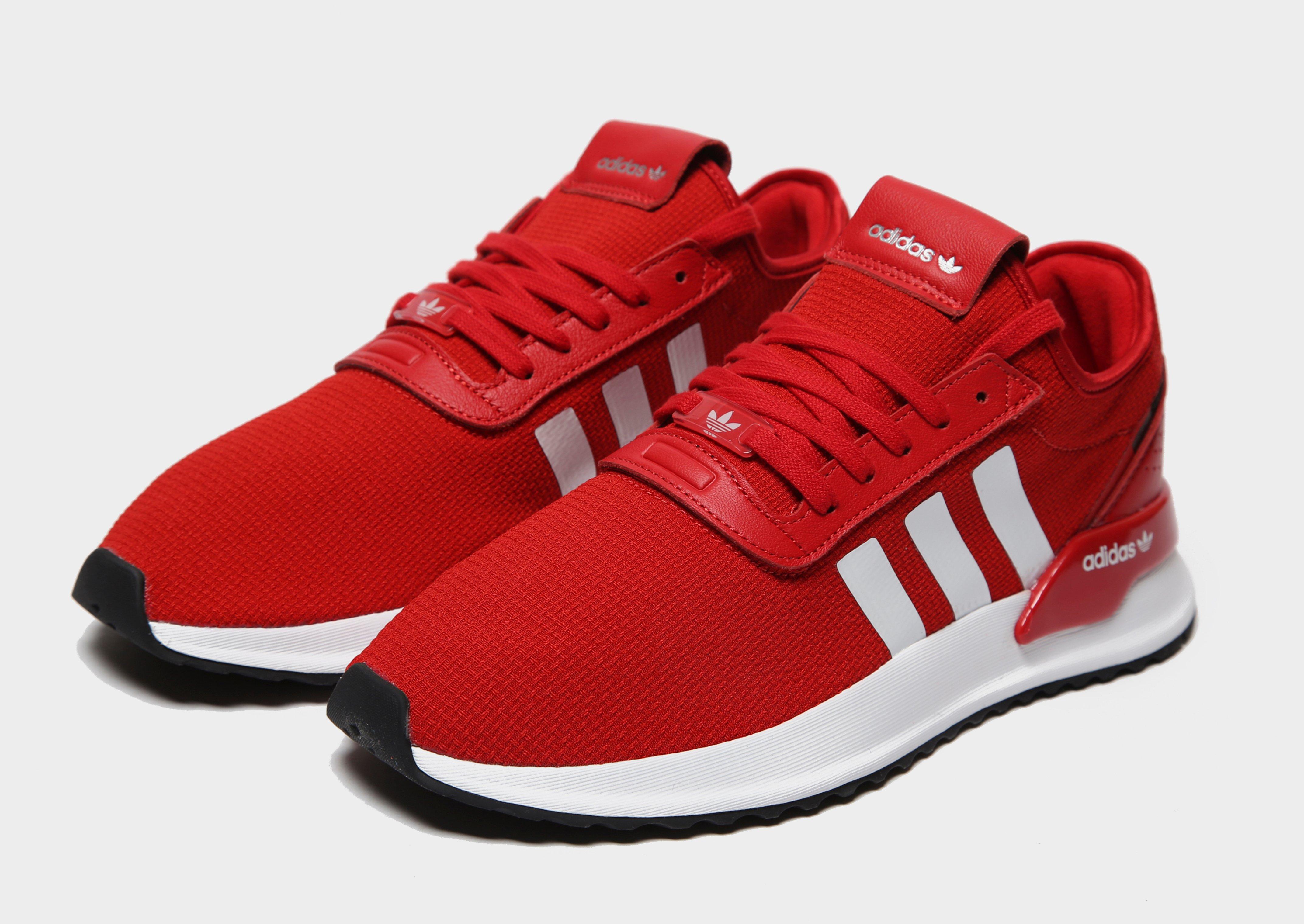 basket rouge homme adidas