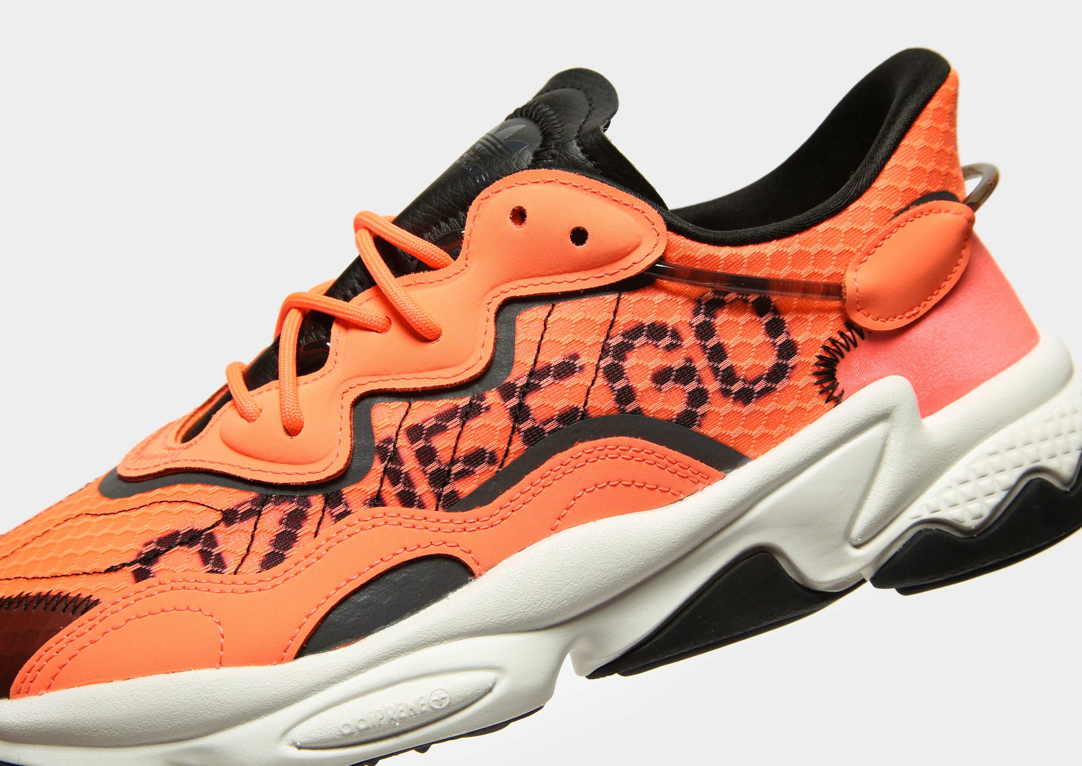 adidas ozweego orange junior