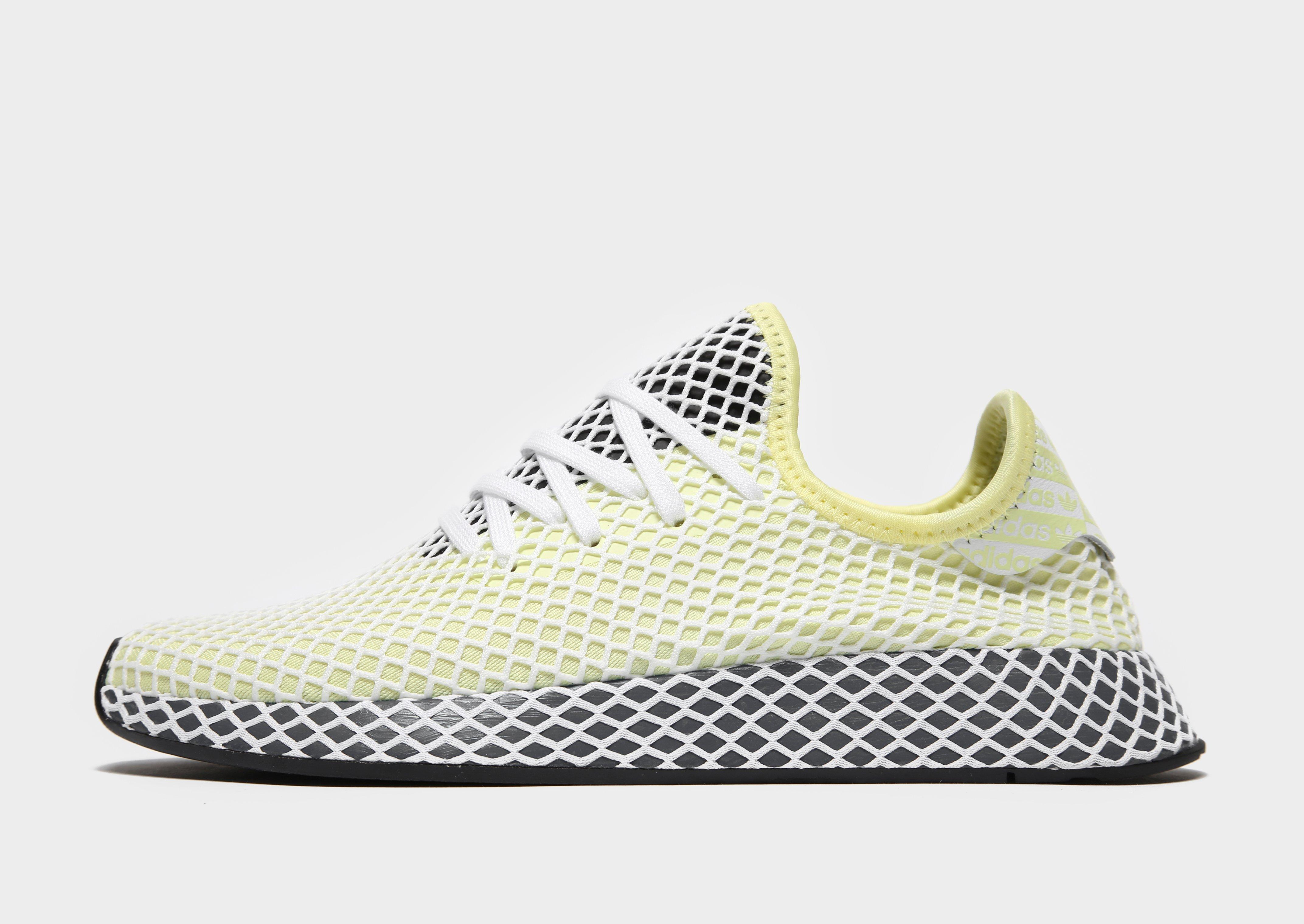adidas deerupt giallo
