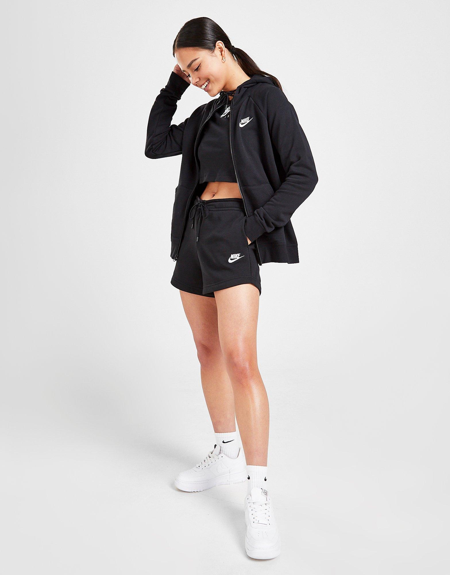 Black Nike Essential Shorts Women's 