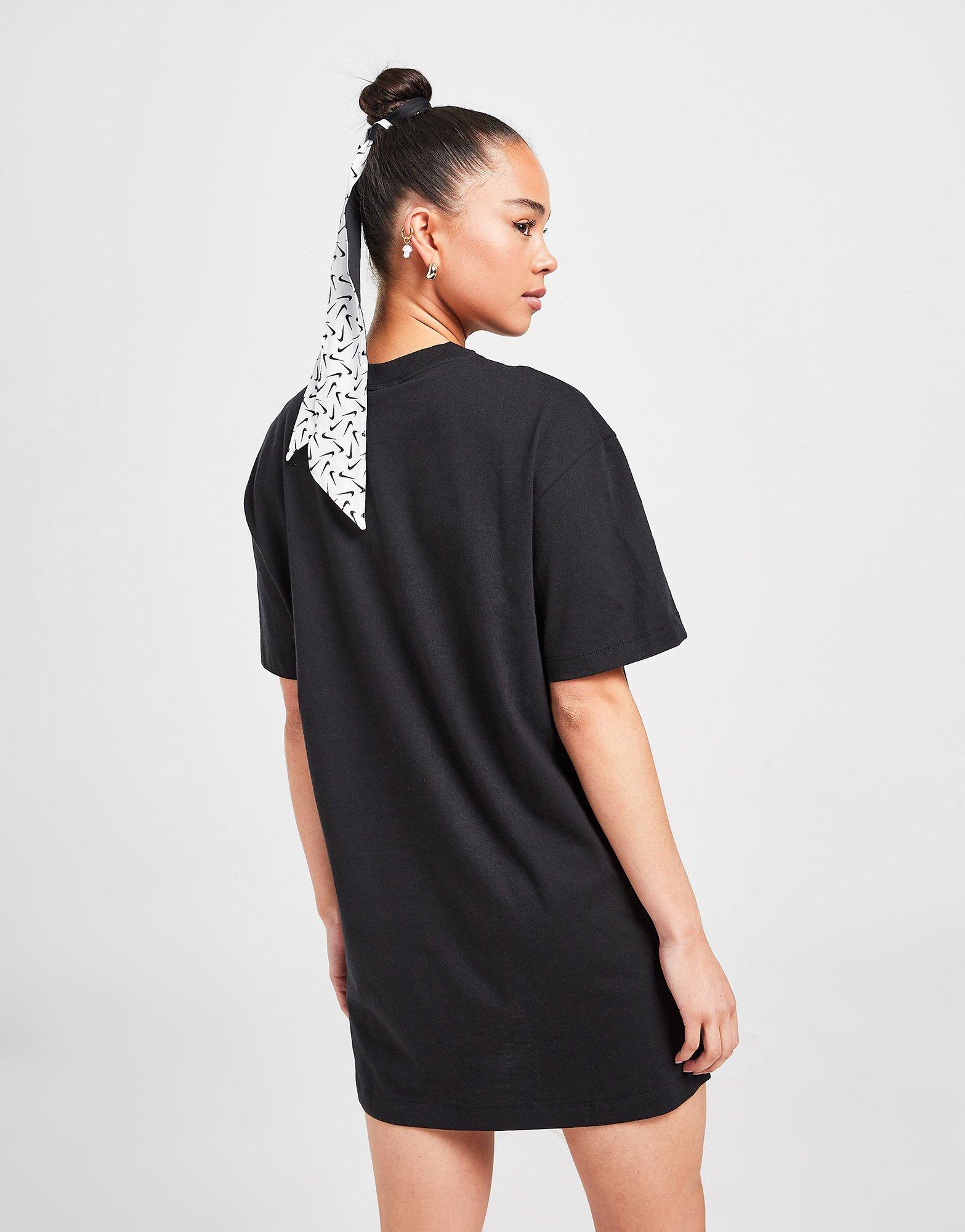 nike t shirt dress womens