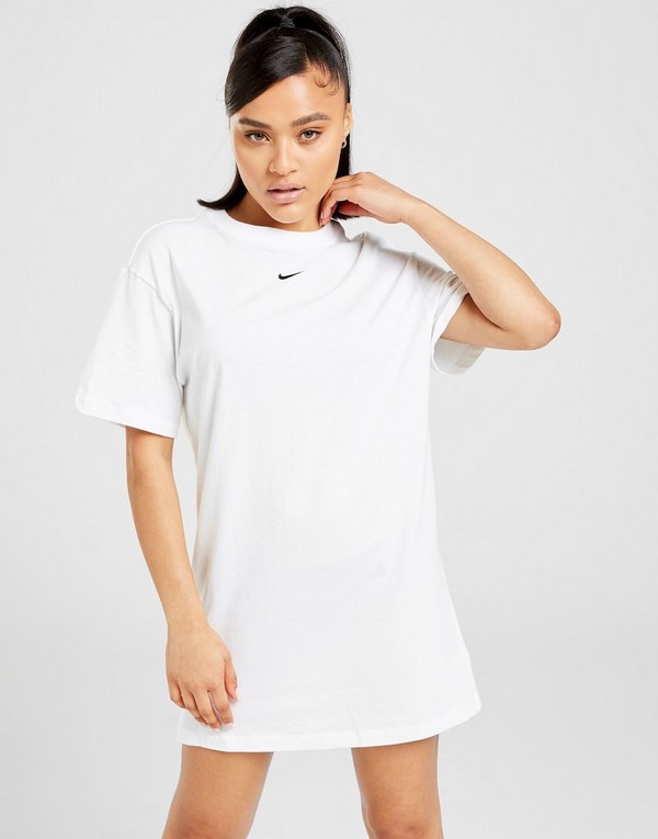 Pennenvriend persoon studio White Nike Essential T-Shirt Dress Dames | JD Sports