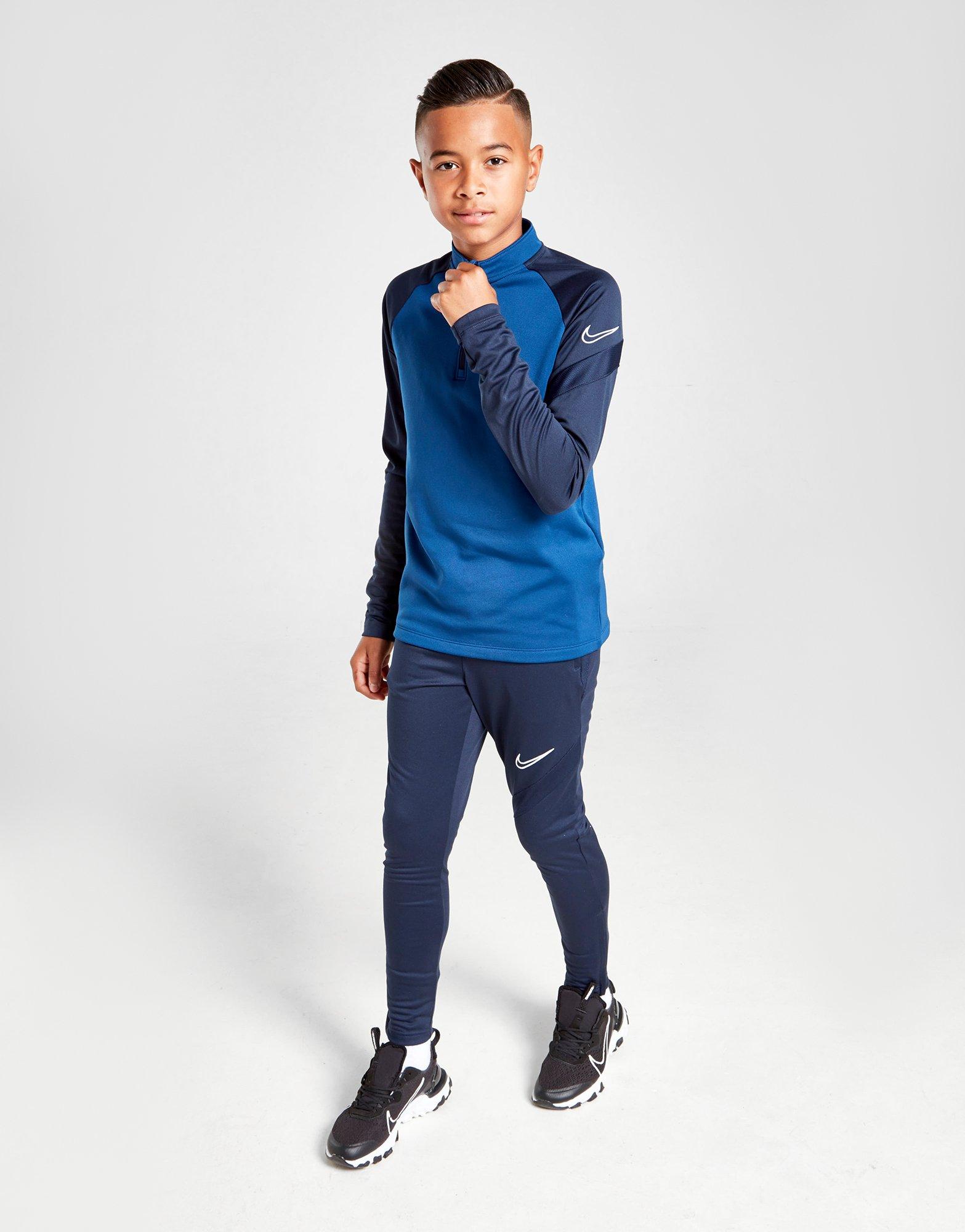 nike dri fit tracksuit bottoms junior