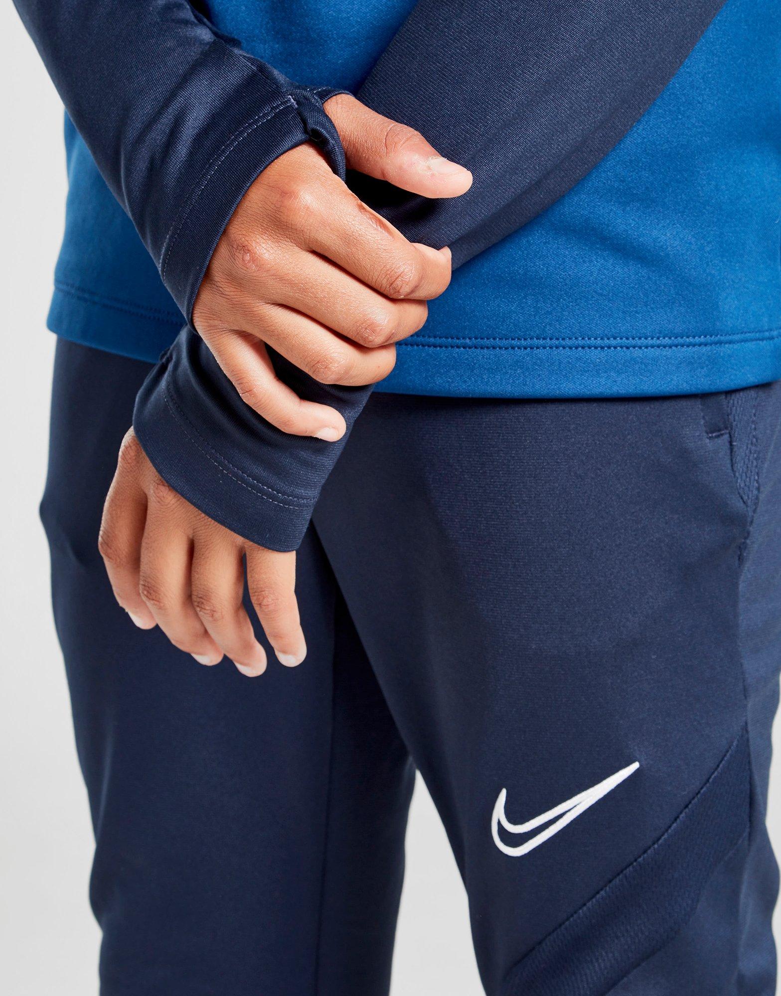 nike dri fit tracksuit bottoms junior