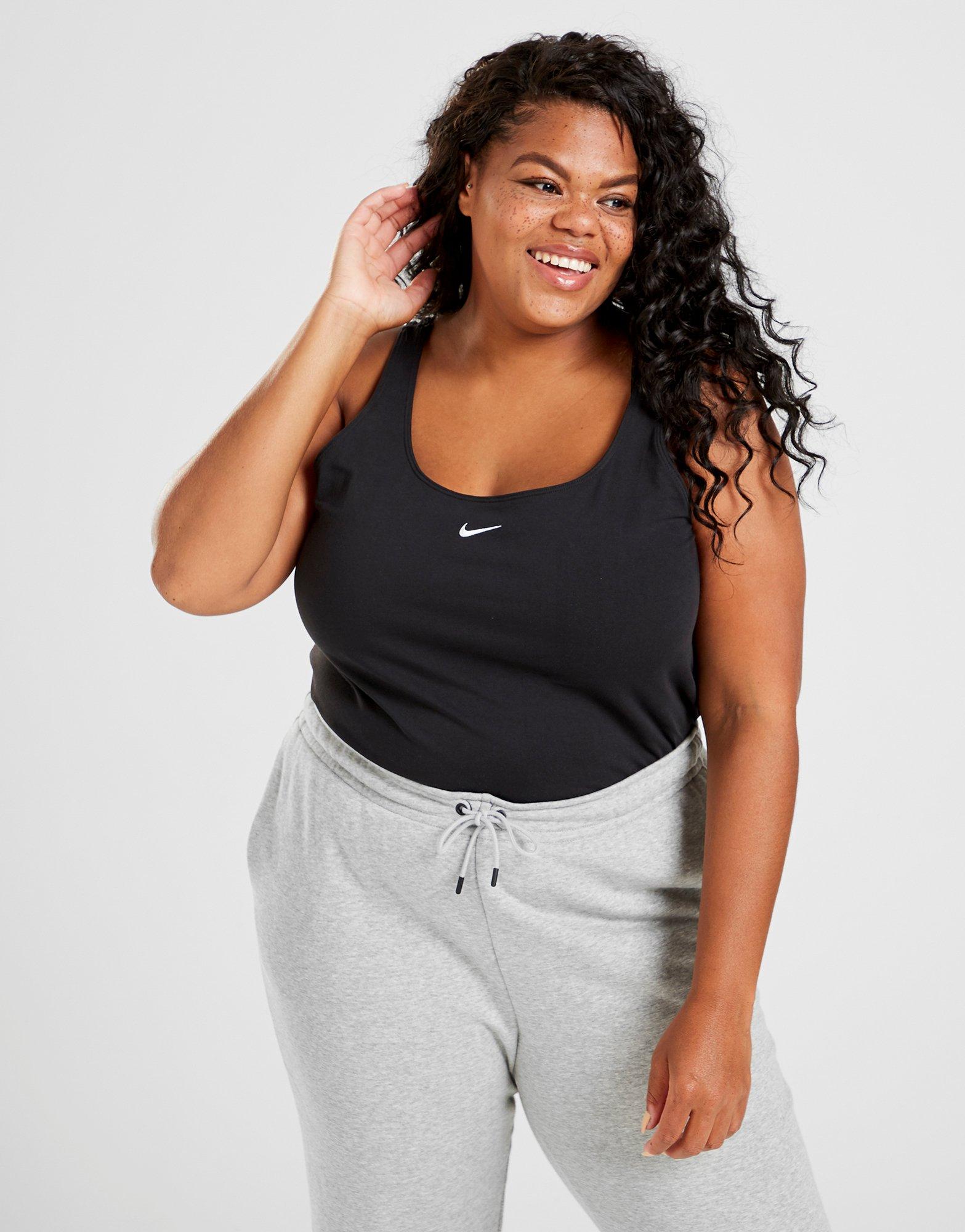 nike plus size bodysuit