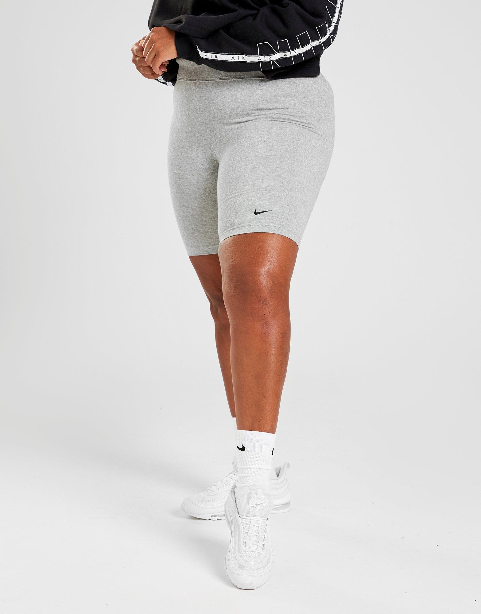 plus size nike biker shorts