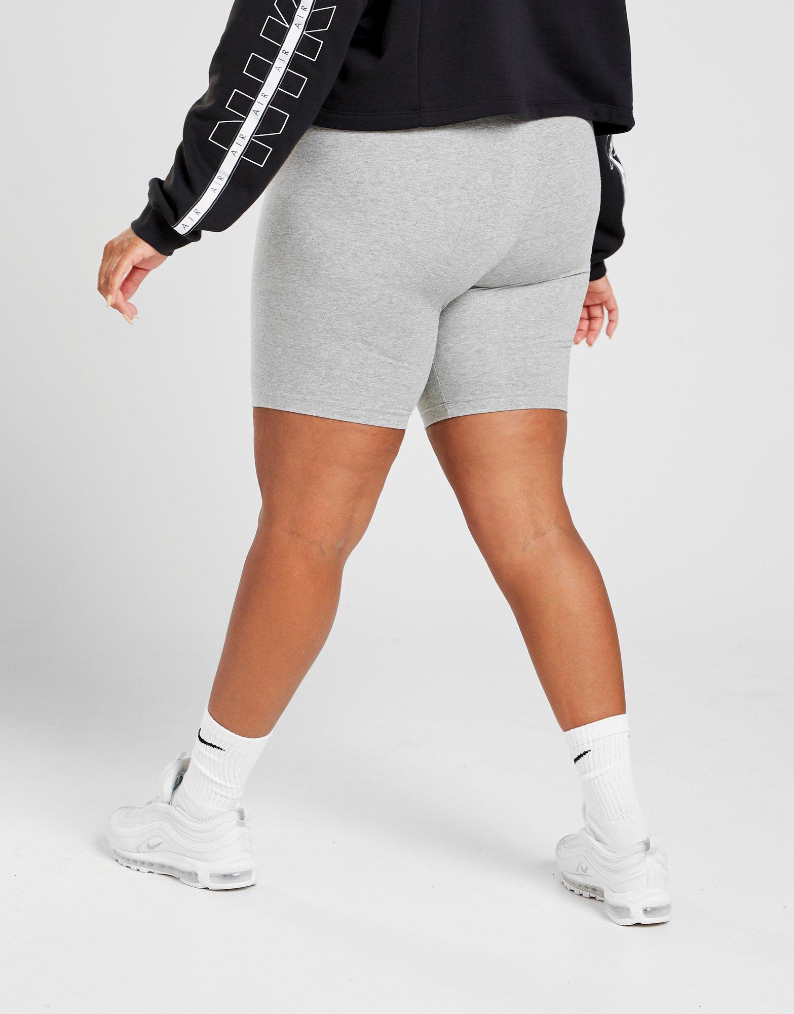 nike plus size biker shorts