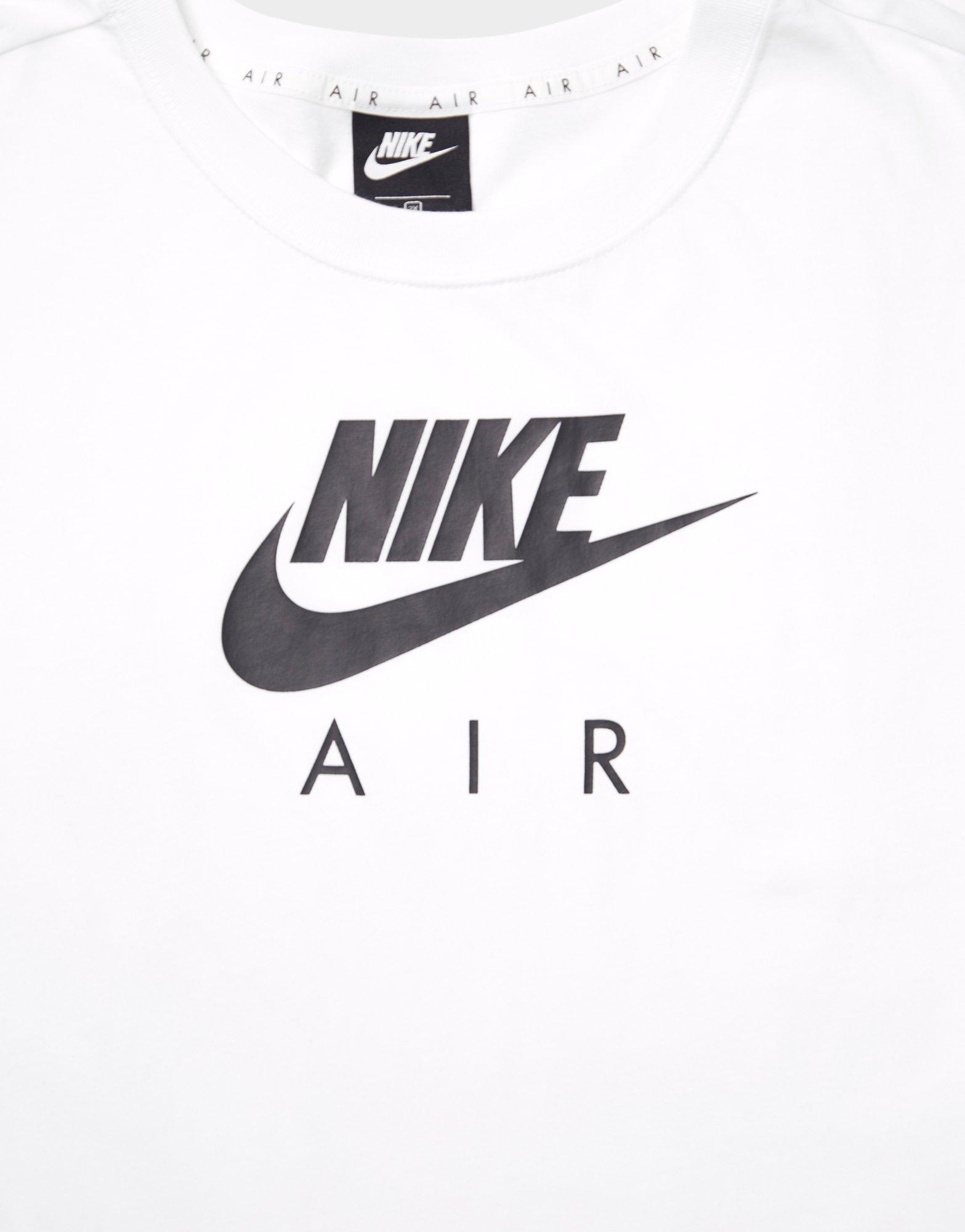 Nike Air Plus Size Boyfriend T-Shirt Dames