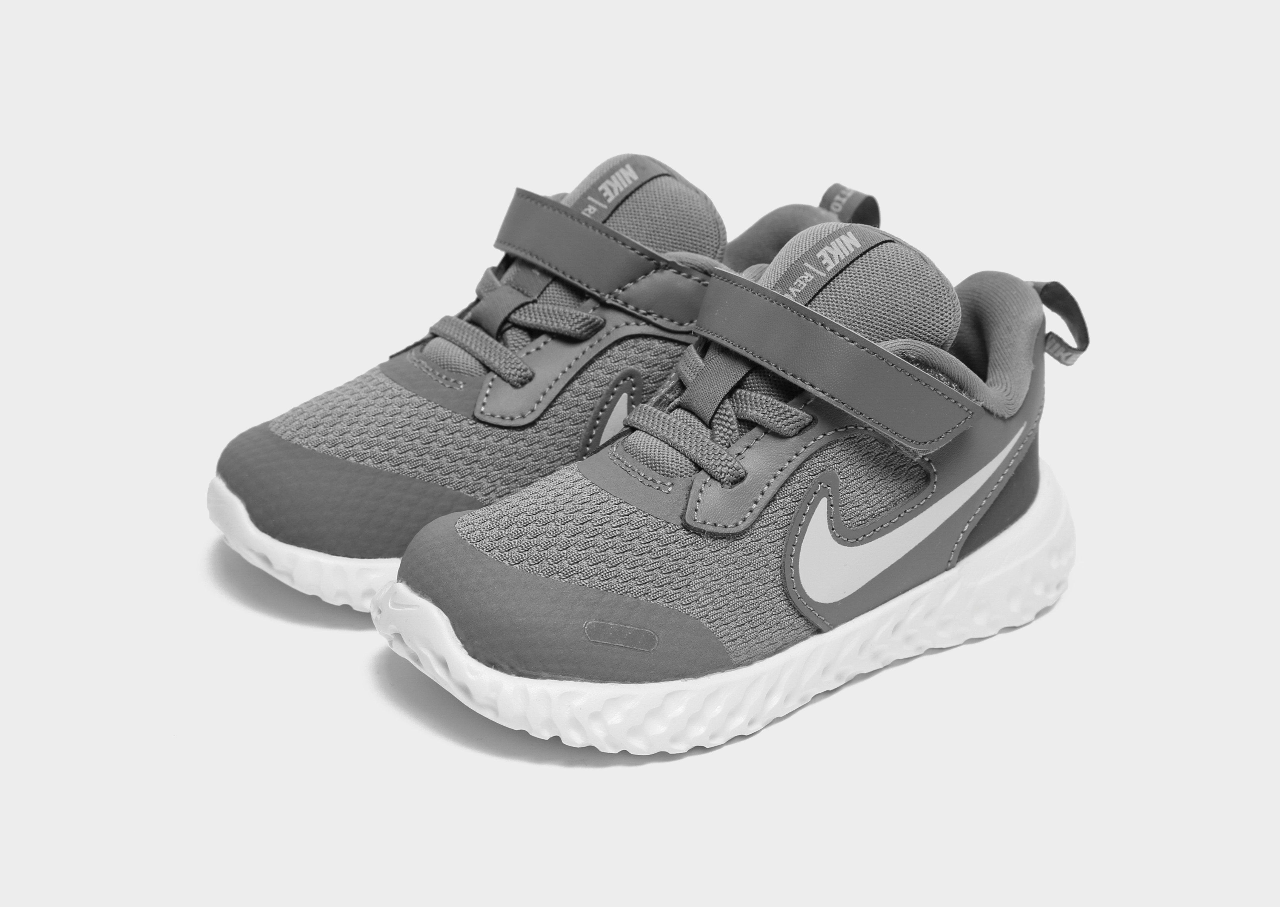 nike revolution infant grey