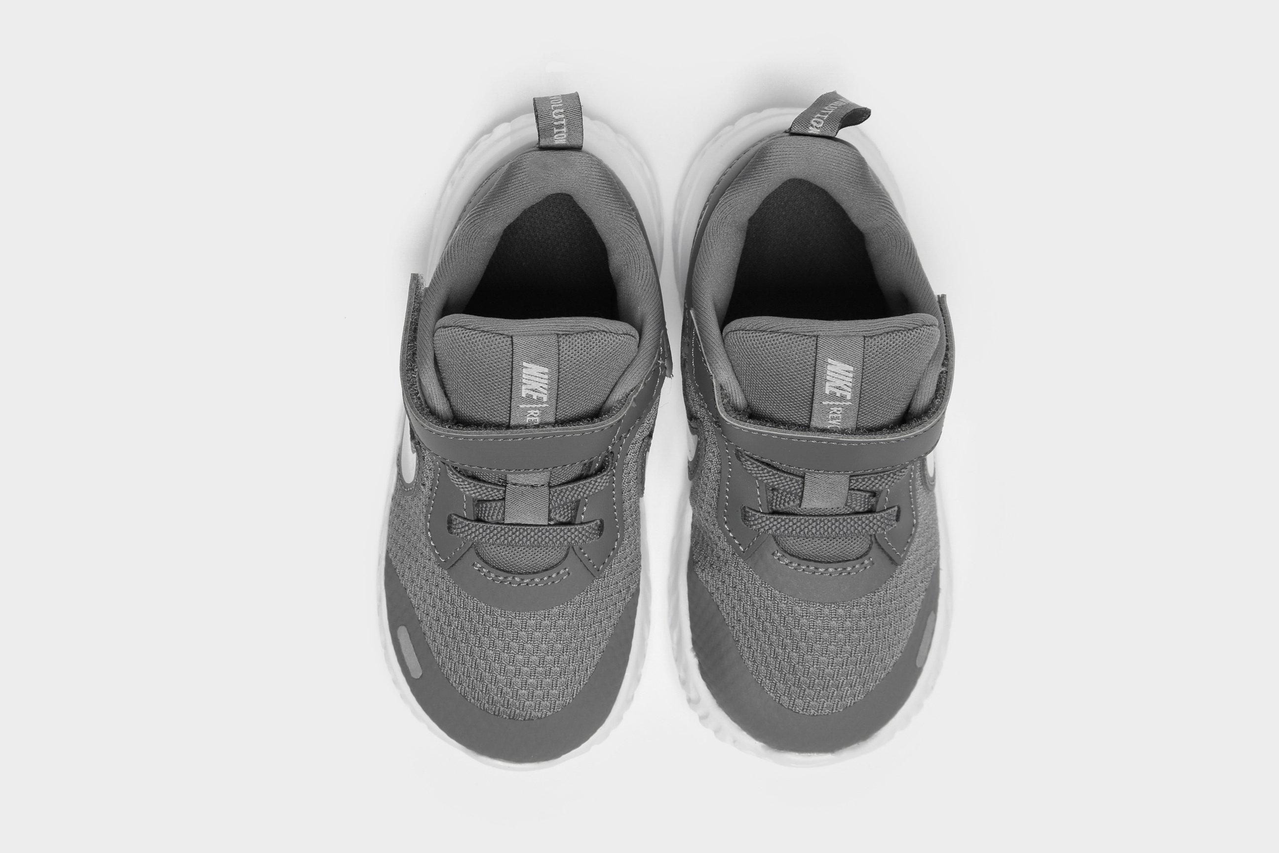 nike revolution infant grey