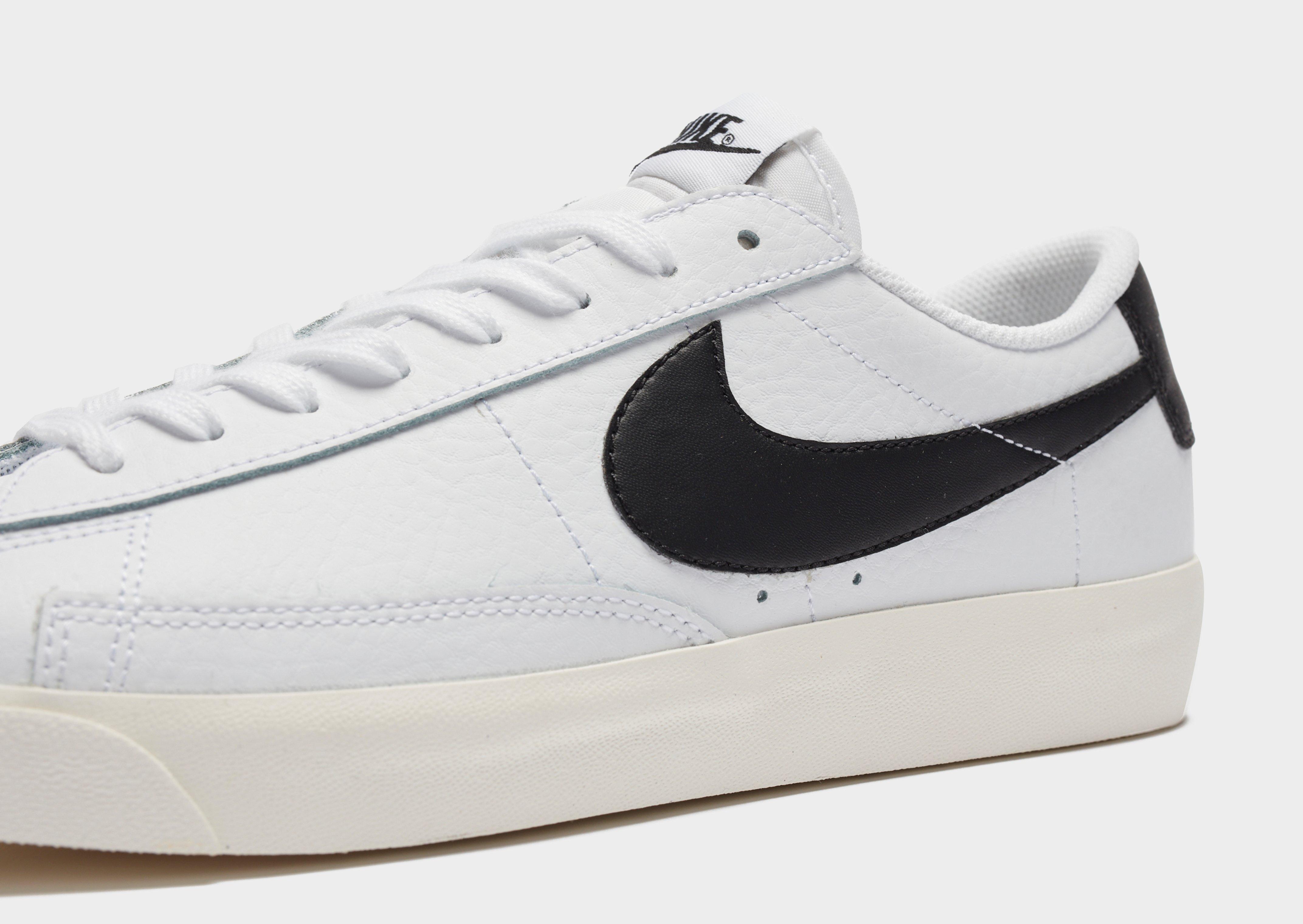 nike blazer low homme gris