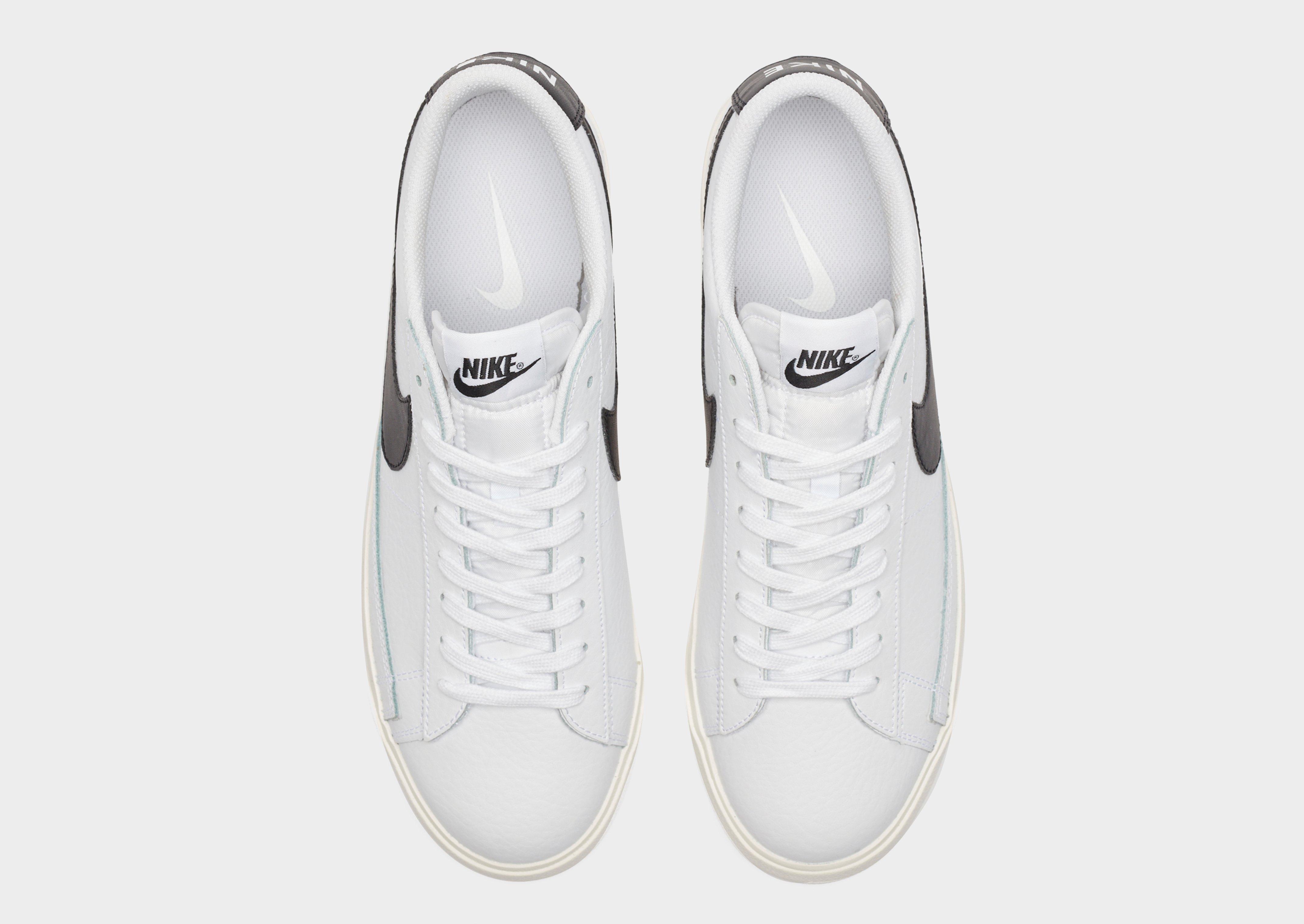 nike blazer homme blanc