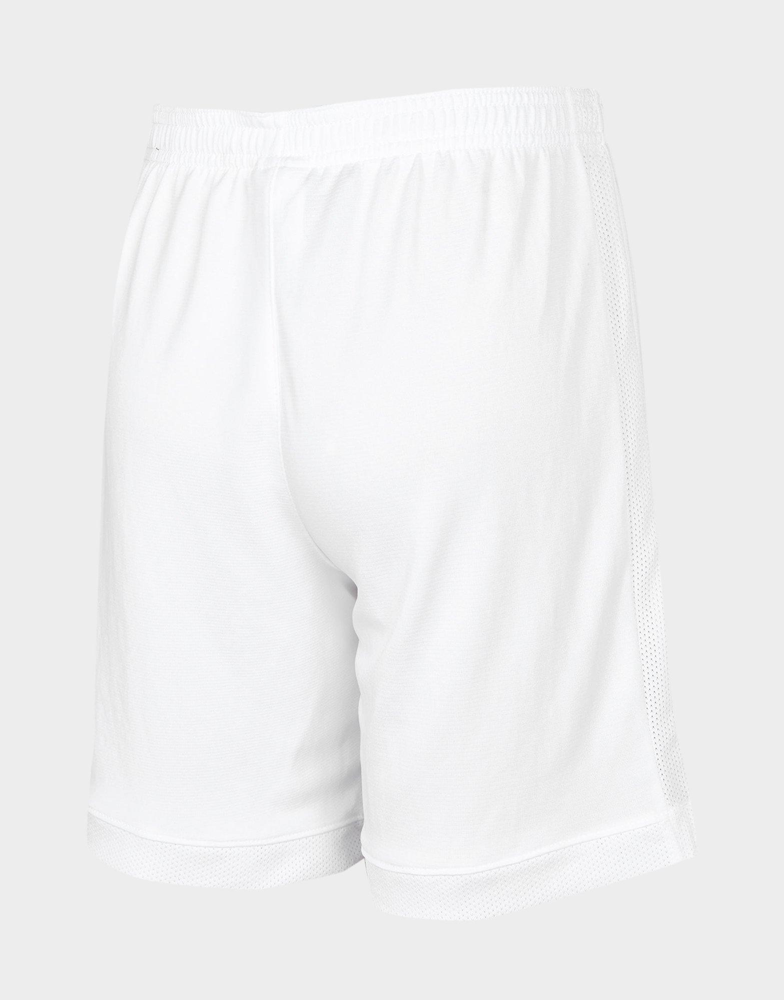 white nike shorts junior