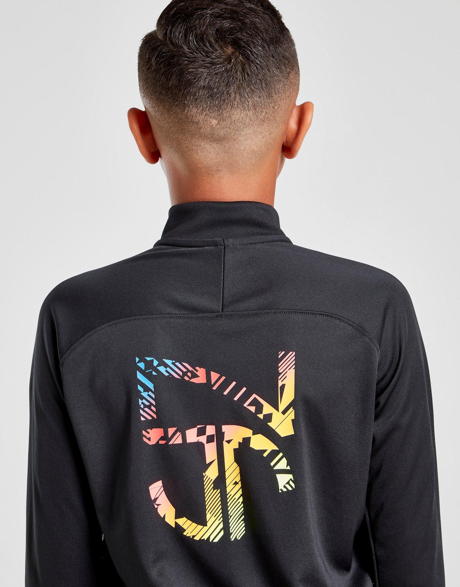 Black Nike Neymar Tracksuit Junior | JD 