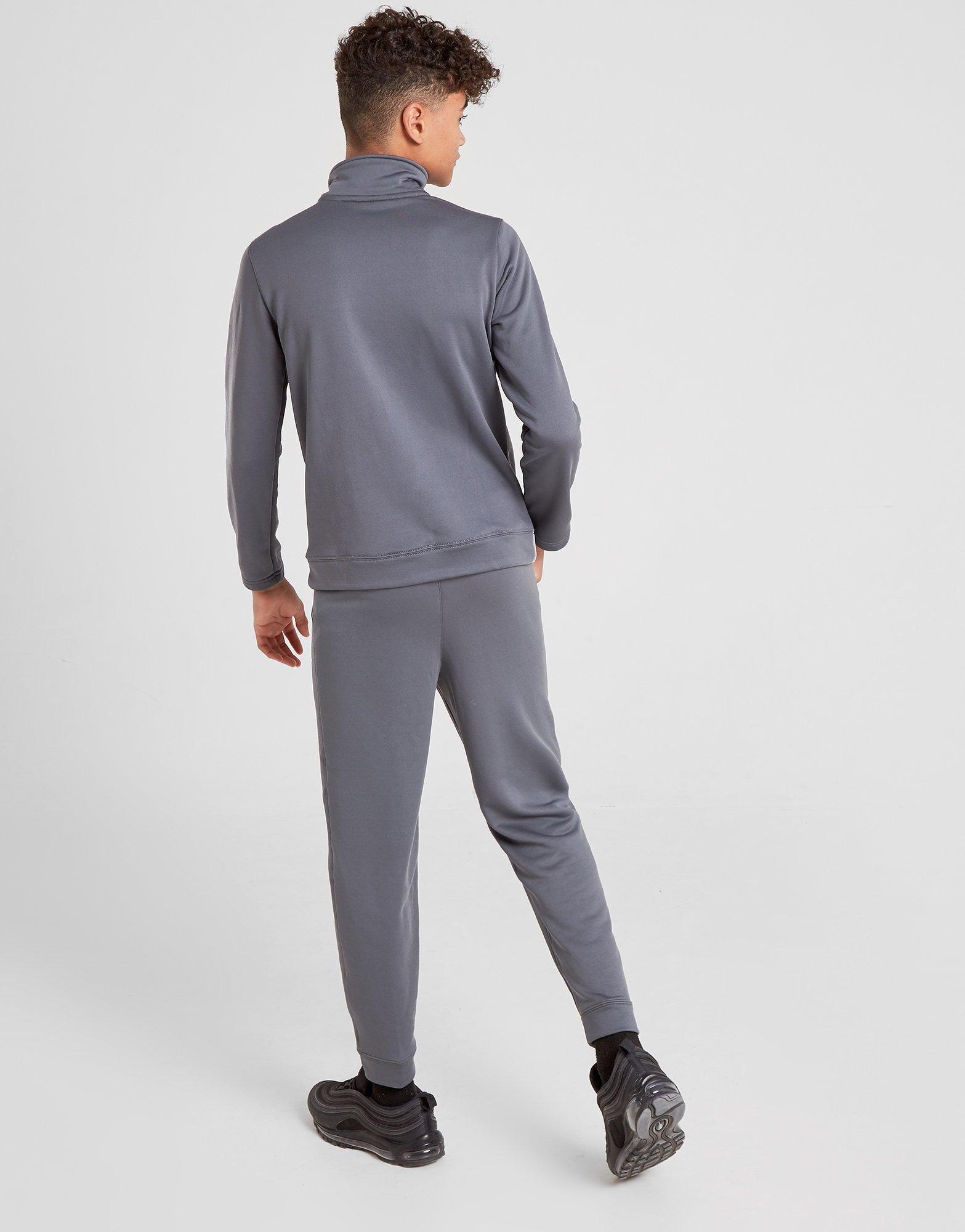 nike poly tracksuit junior