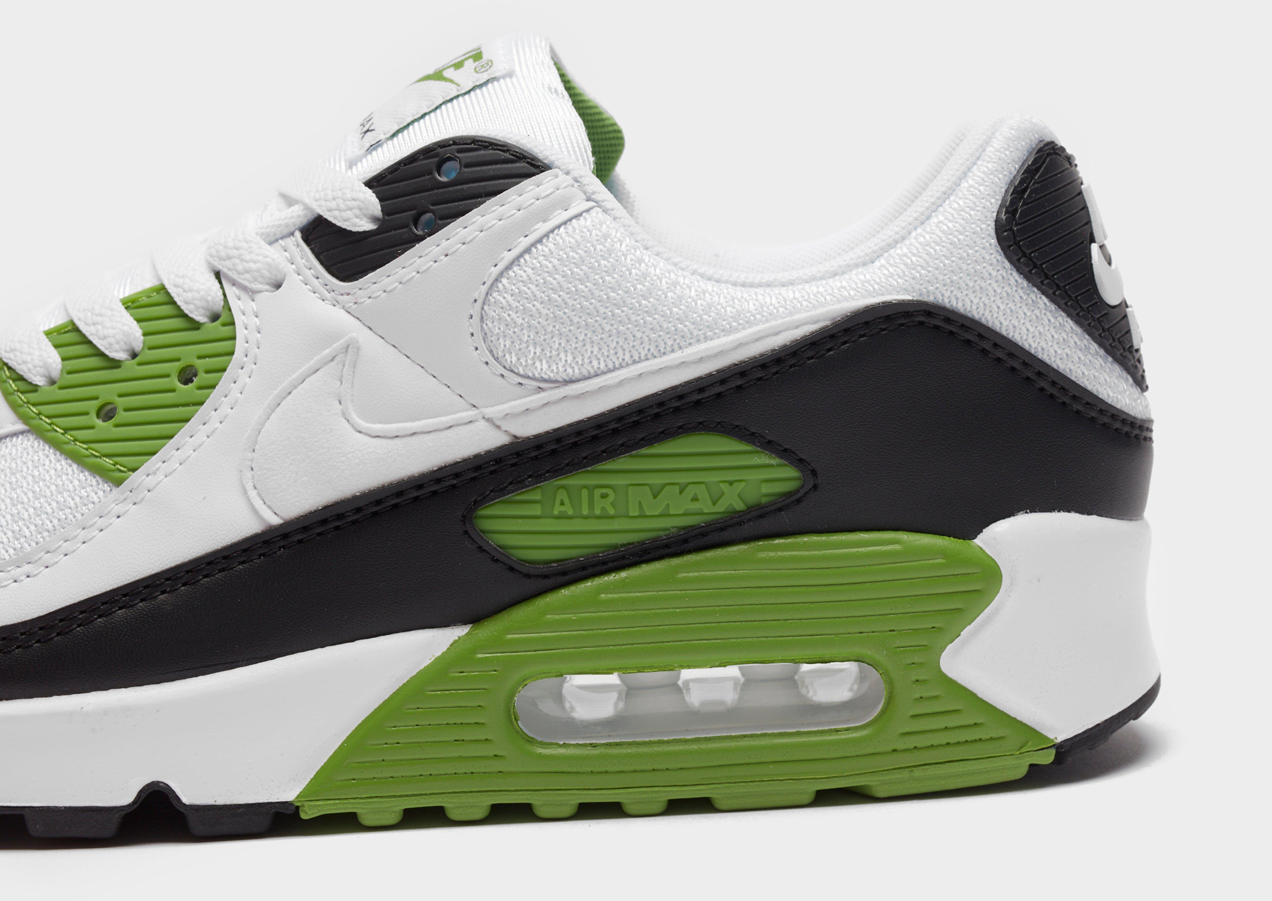 air max 90 green black