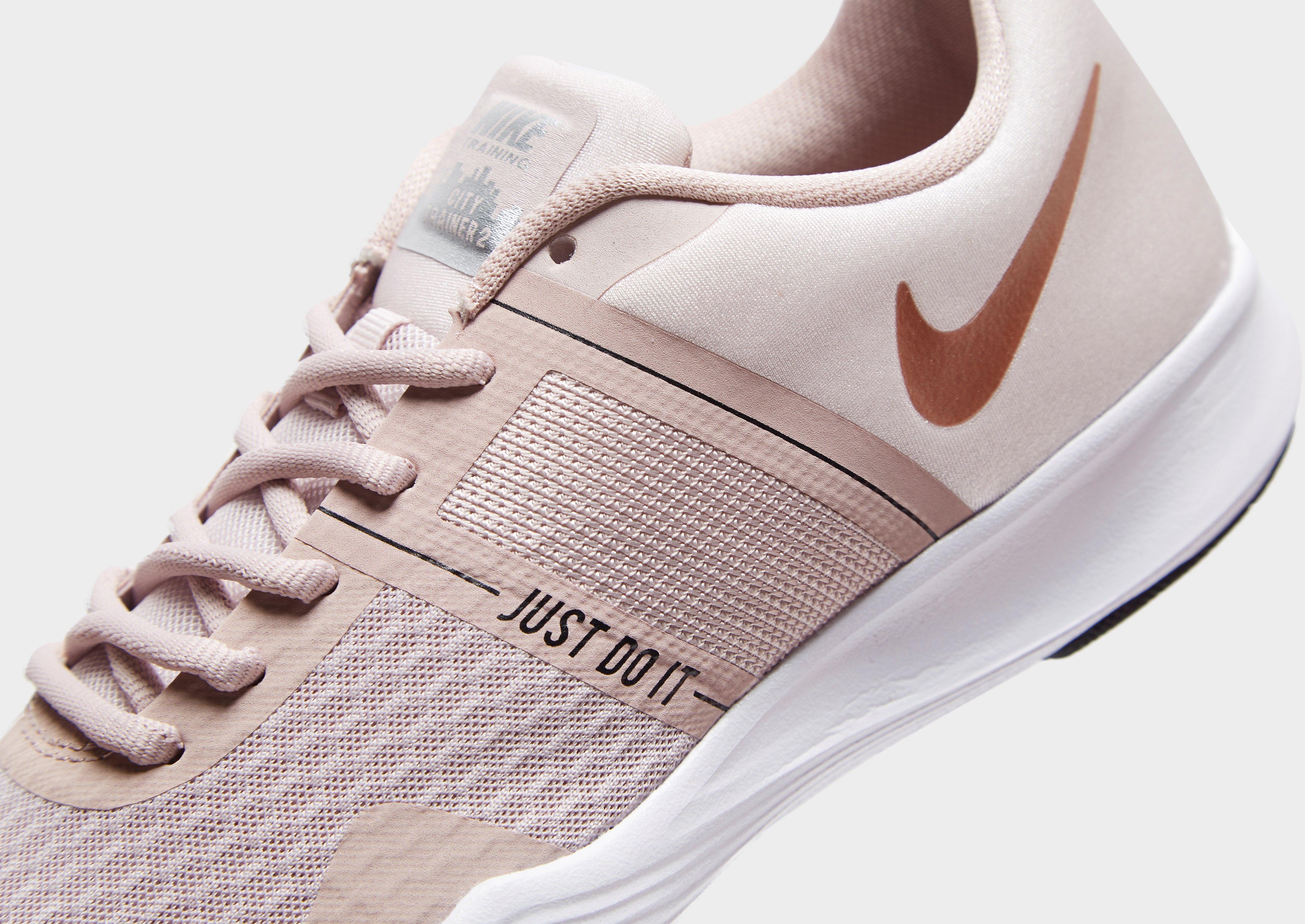 nike mauve trainers