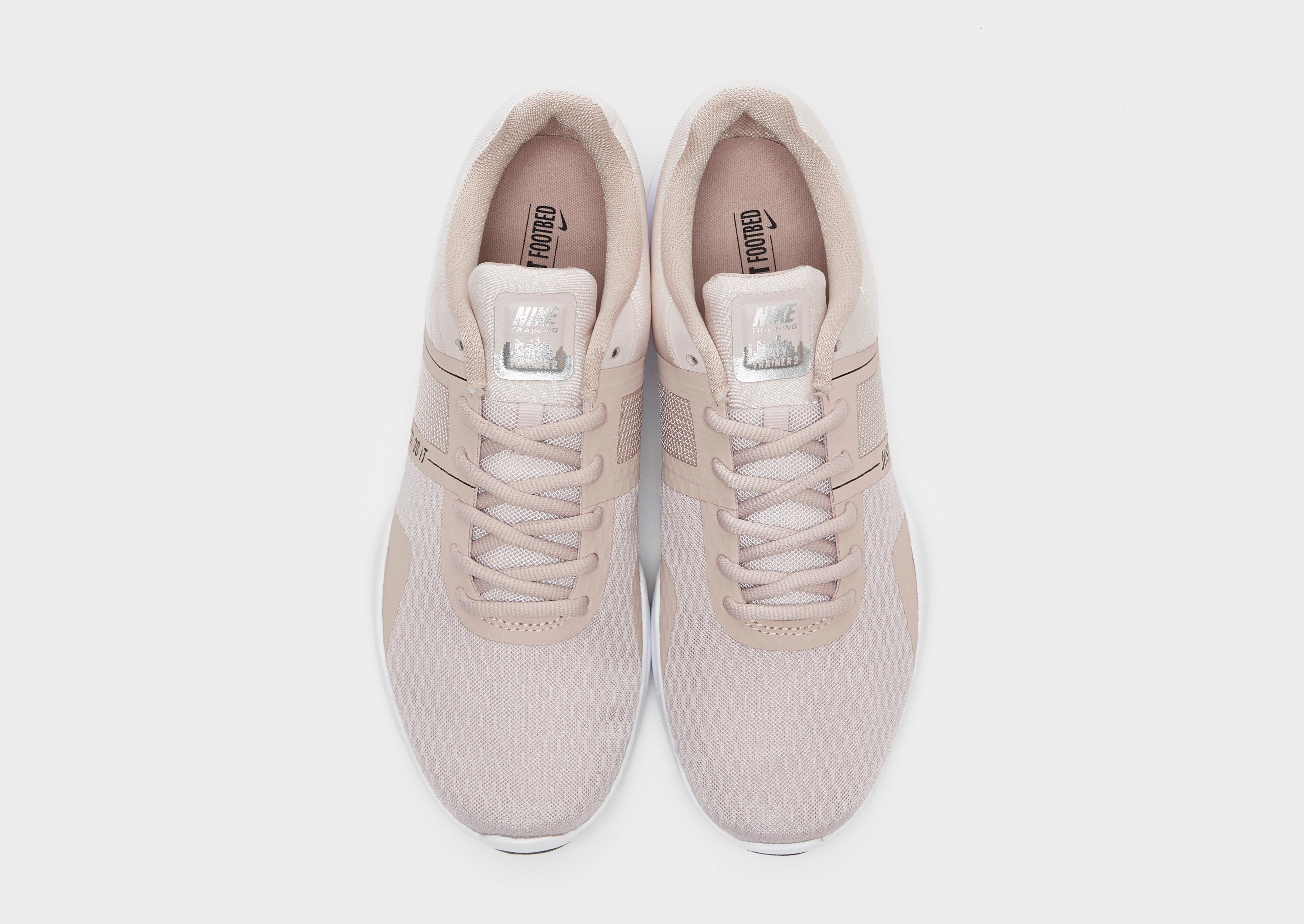 nike city trainer 2 rose gold