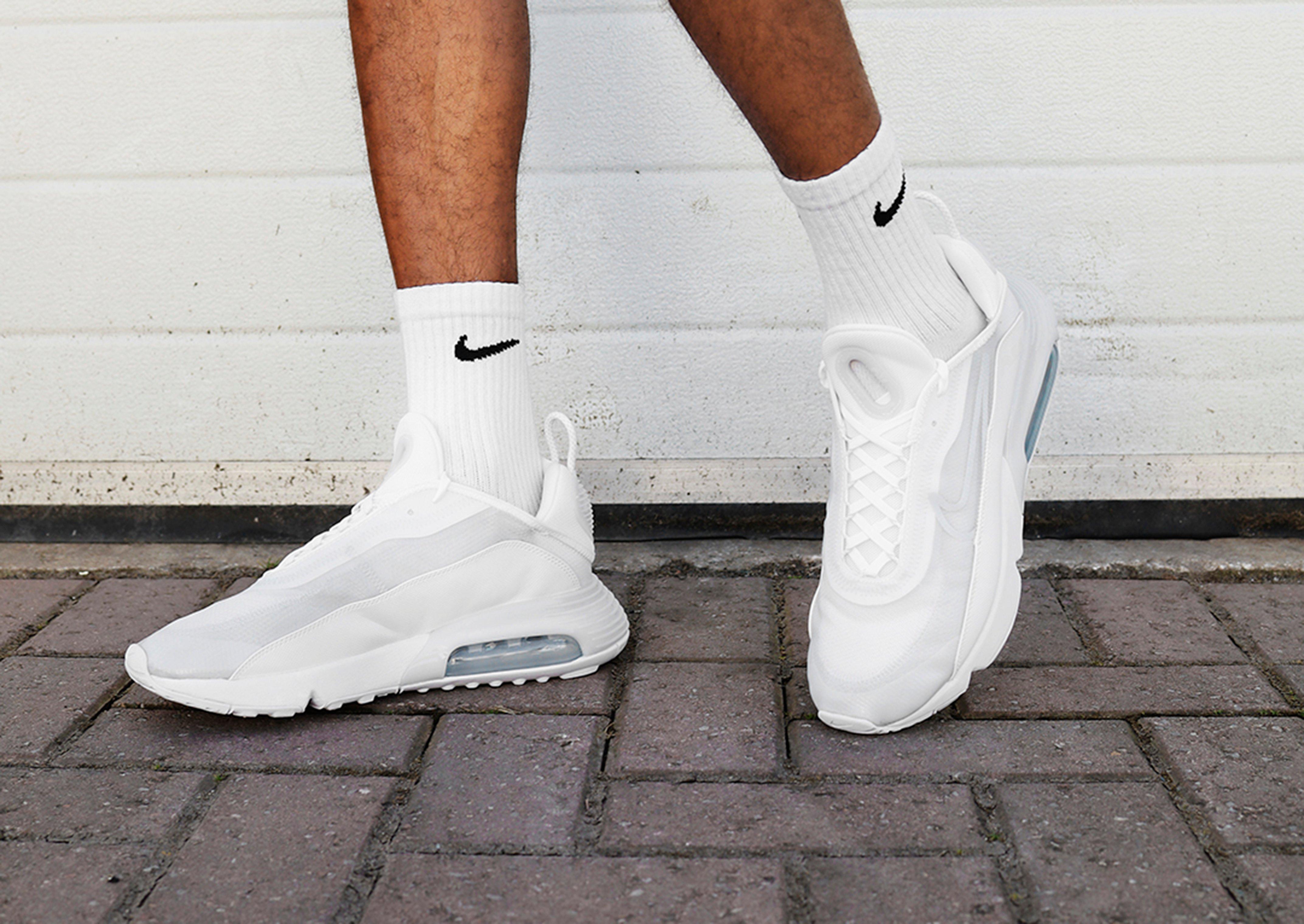 White Nike Air Max 2090 | JD Sports