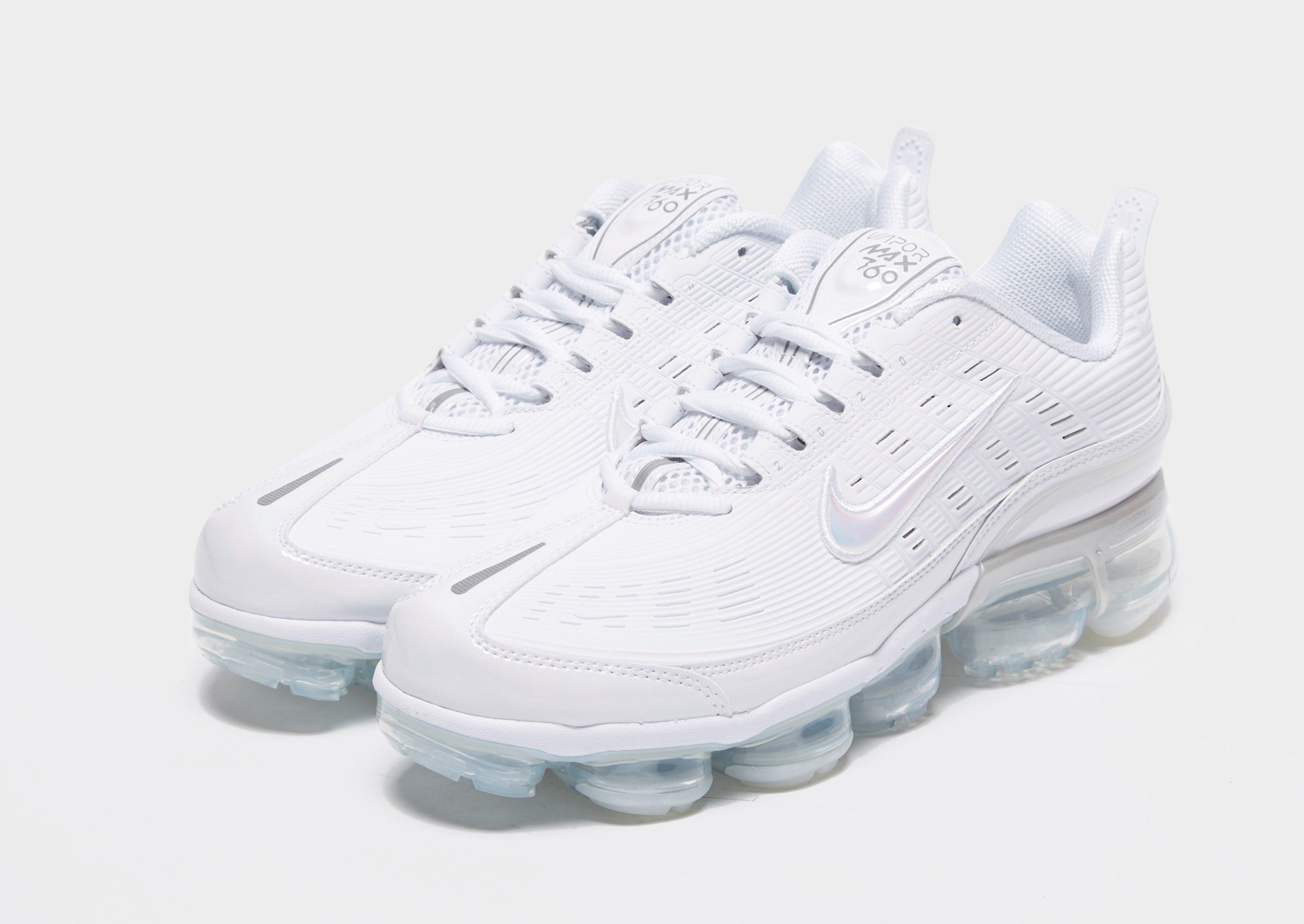 nike vapormax 360 all white